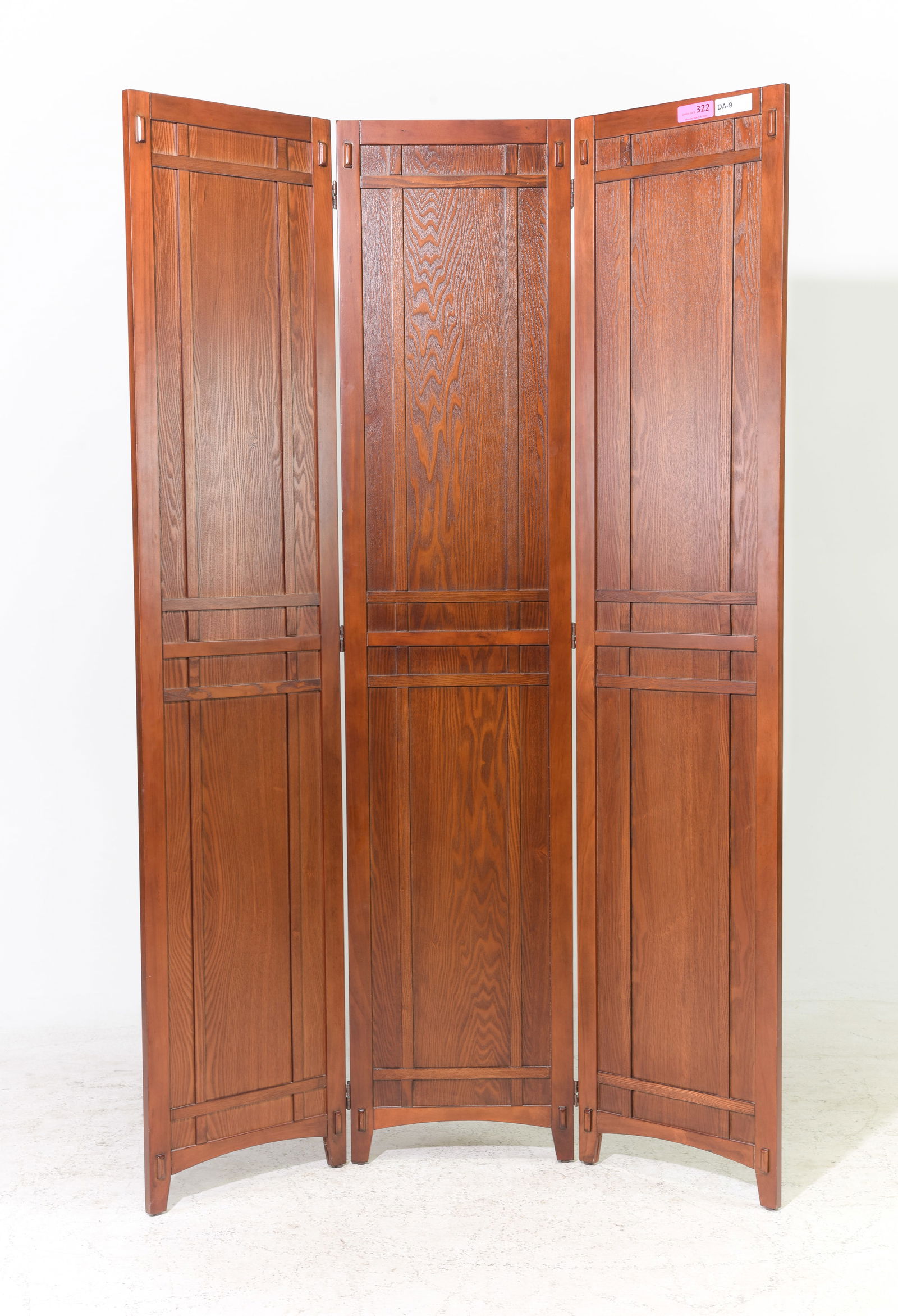 Three Panel Folding Dressing / Vanity Screen (1 of 2)