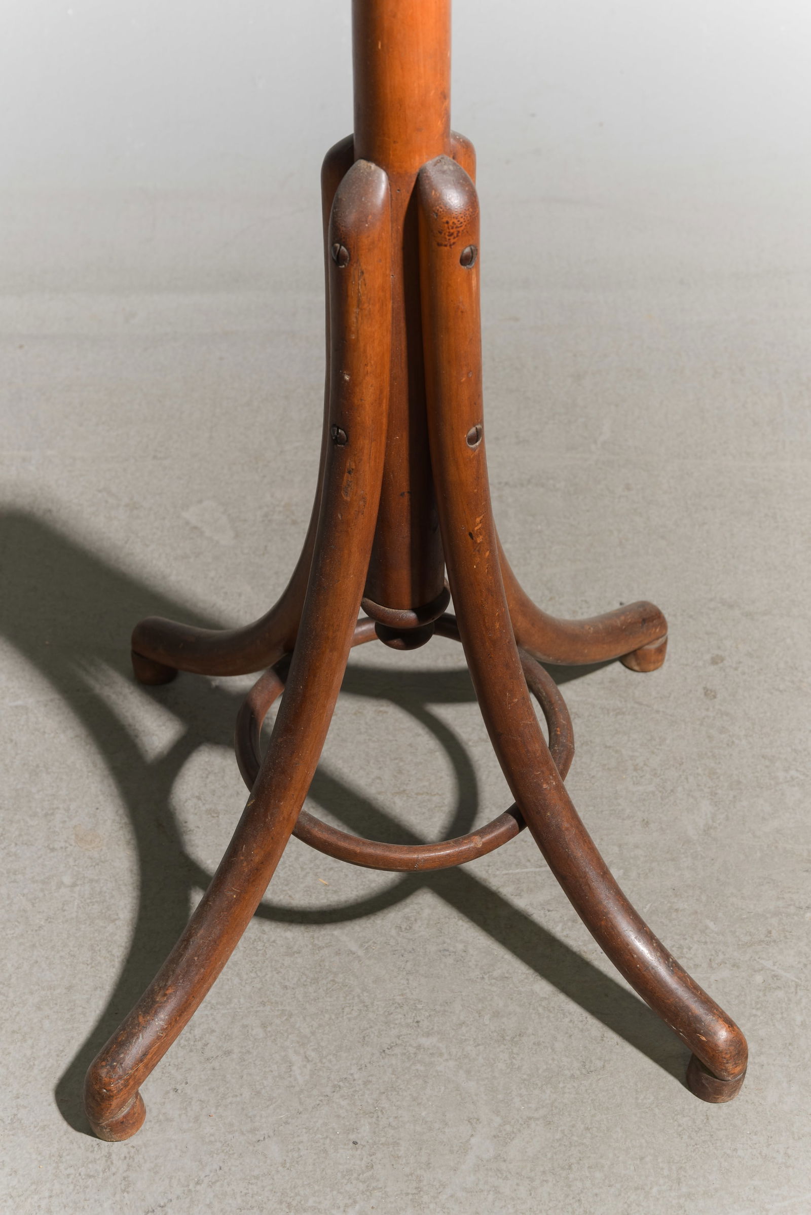 French Walnut Coat Rack / Hall Tree - 3