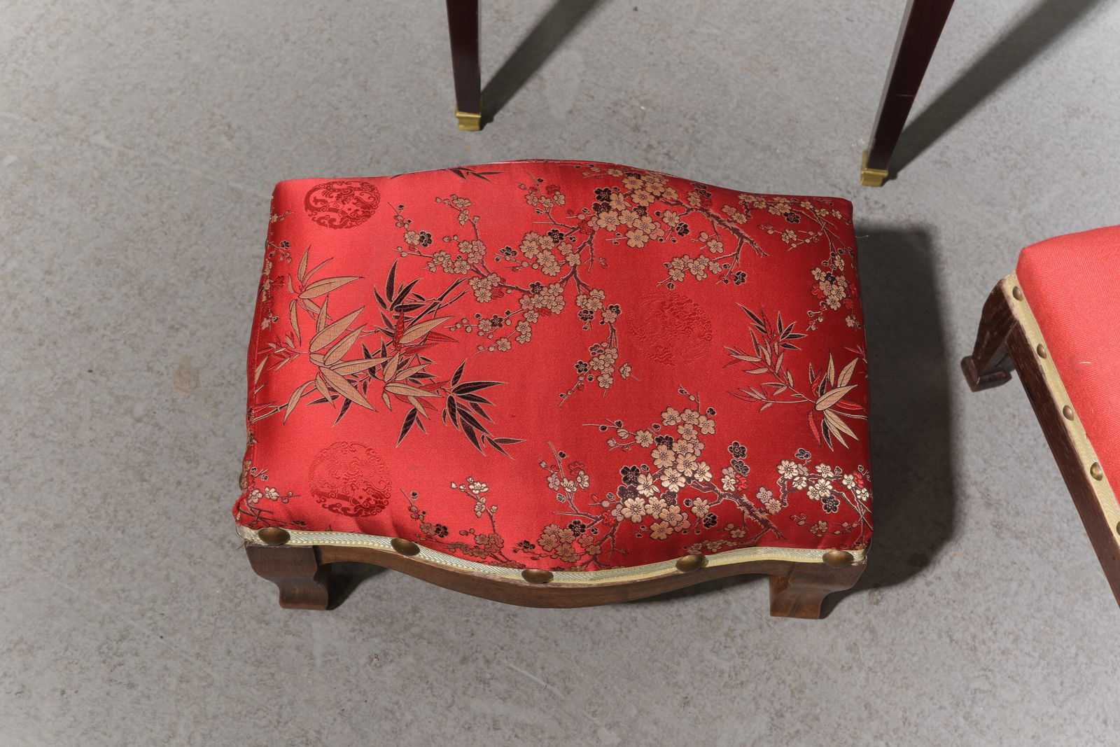 3 Assorted French Petite / Small Stools - 2