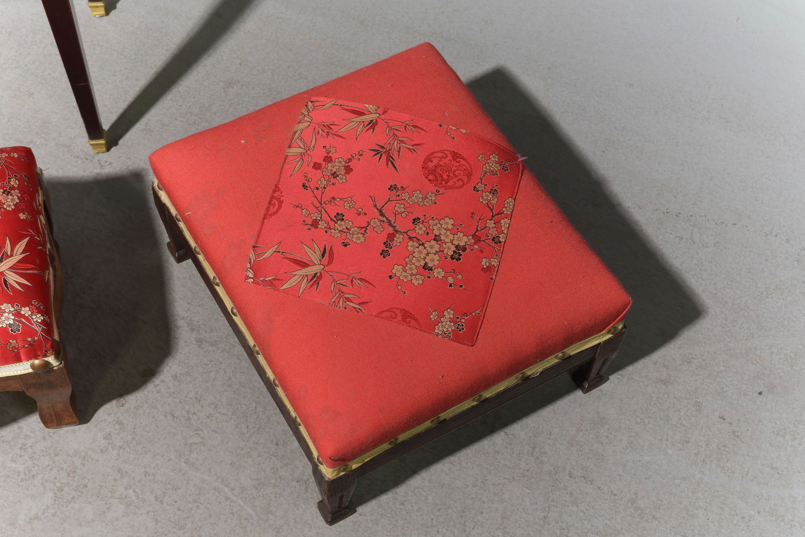 3 Assorted French Petite / Small Stools - 3