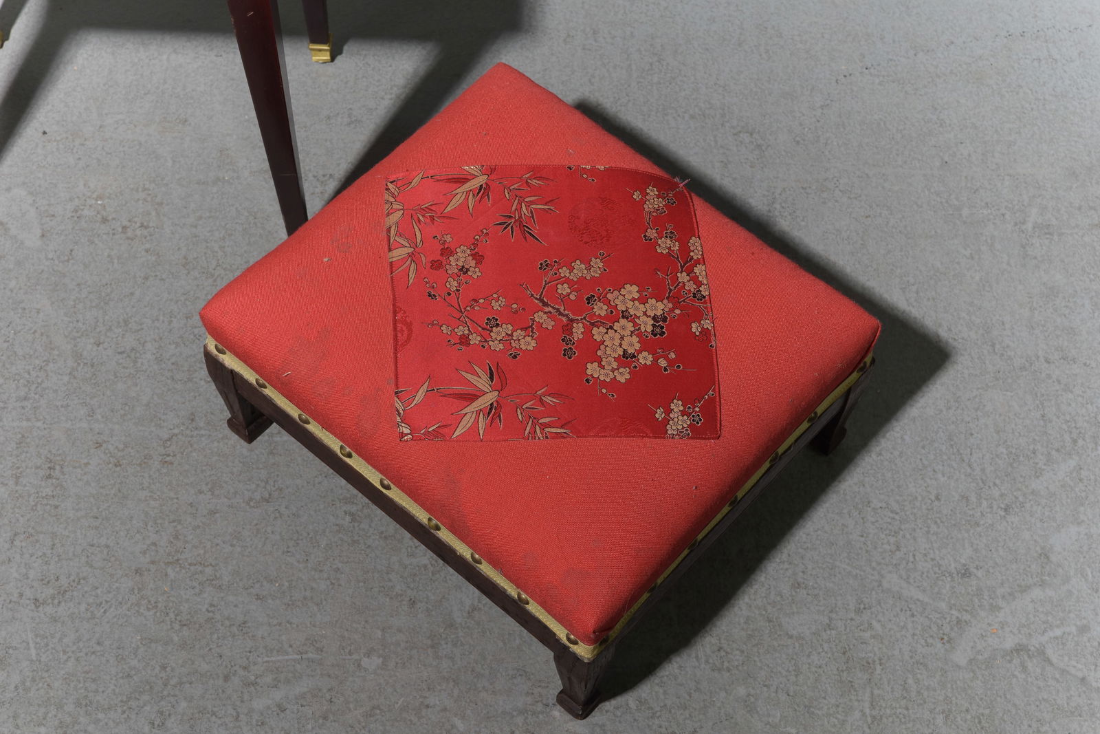 3 Assorted French Petite / Small Stools - 5