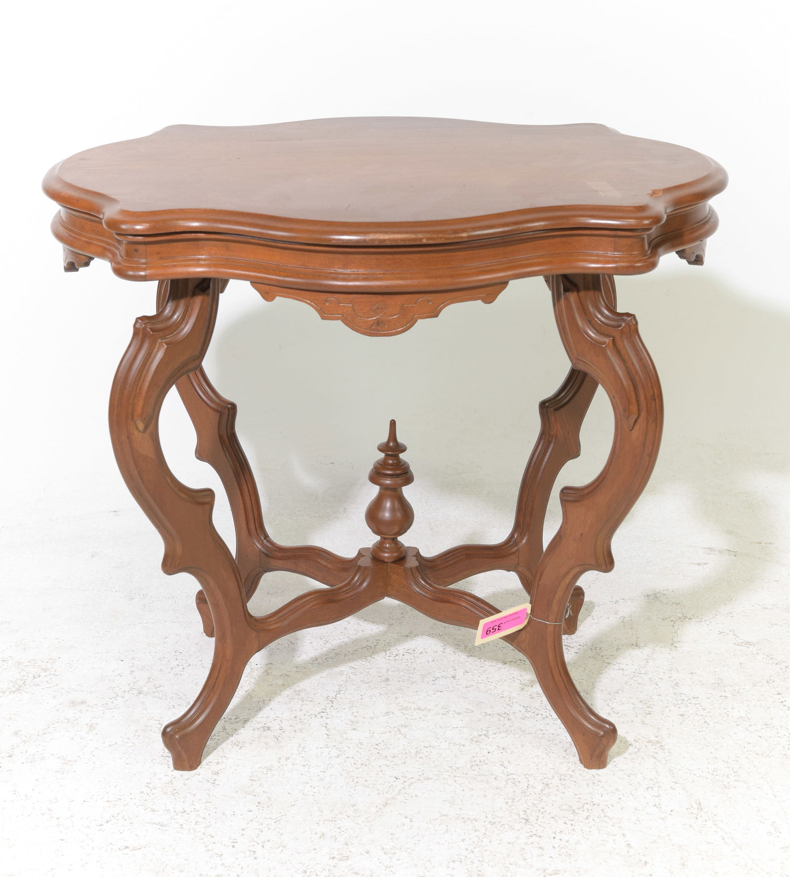American Victorian Style Lamp / Occasional Table (1 of 4)