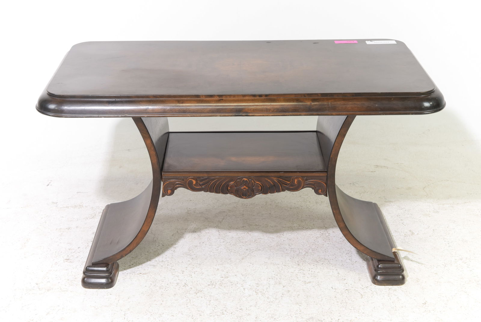 Danish Tall Coffee / Cocktail Table: Danish Tall Coffee / Cocktail Table - 23.5 in tall x 41 x 23