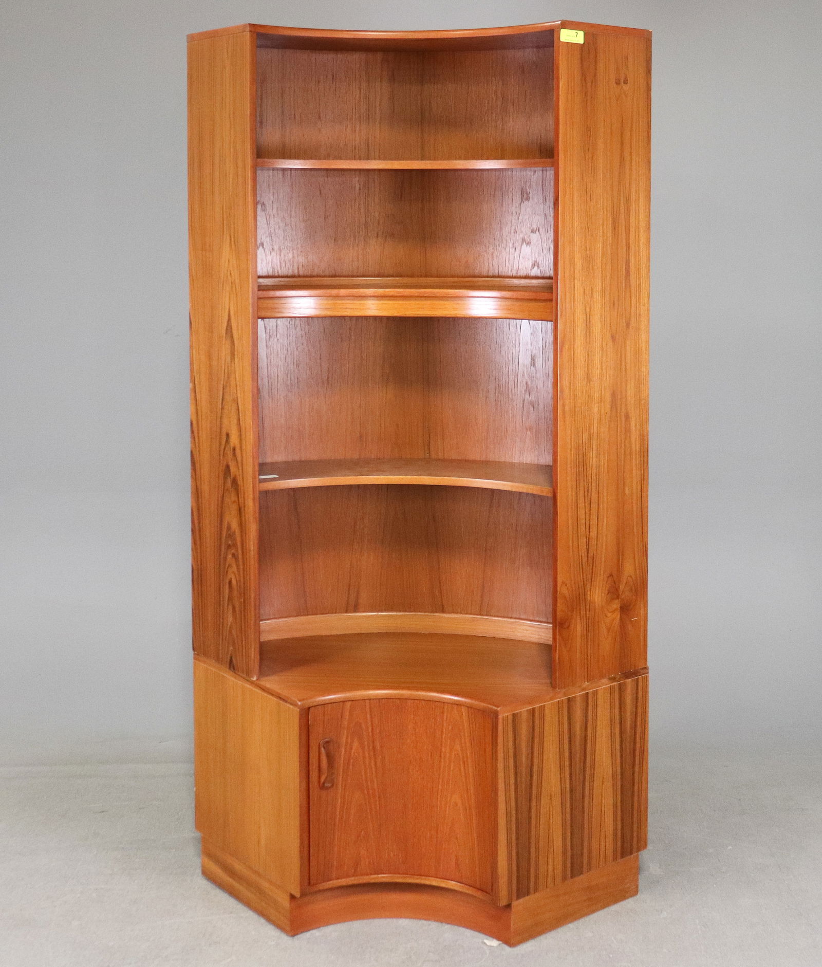 Mid Century Modern Large Corner Cabinet - Gplan (1 of 5)
