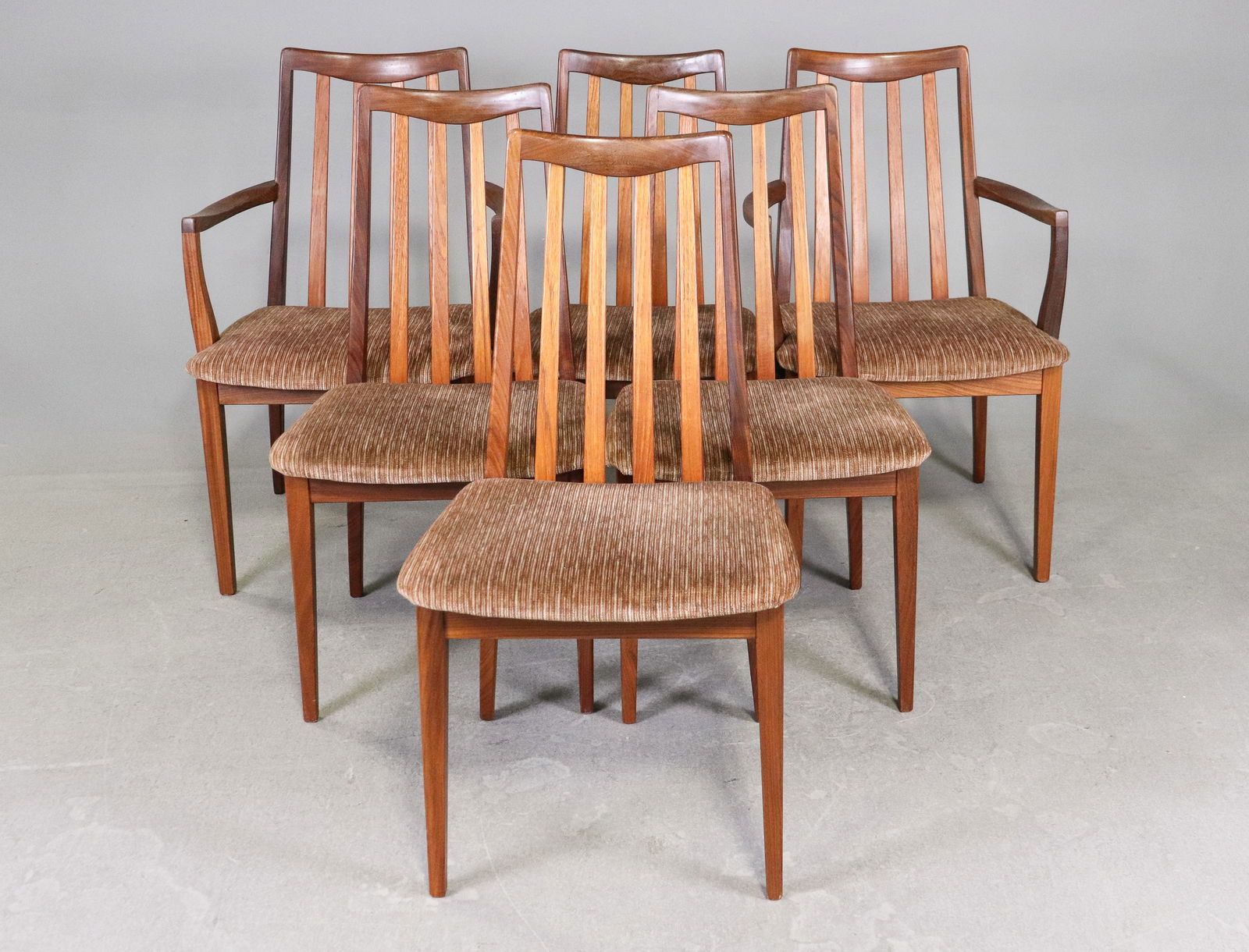 6 High Back Mid Century Dining Chairs - G-Plan (1 of 5)