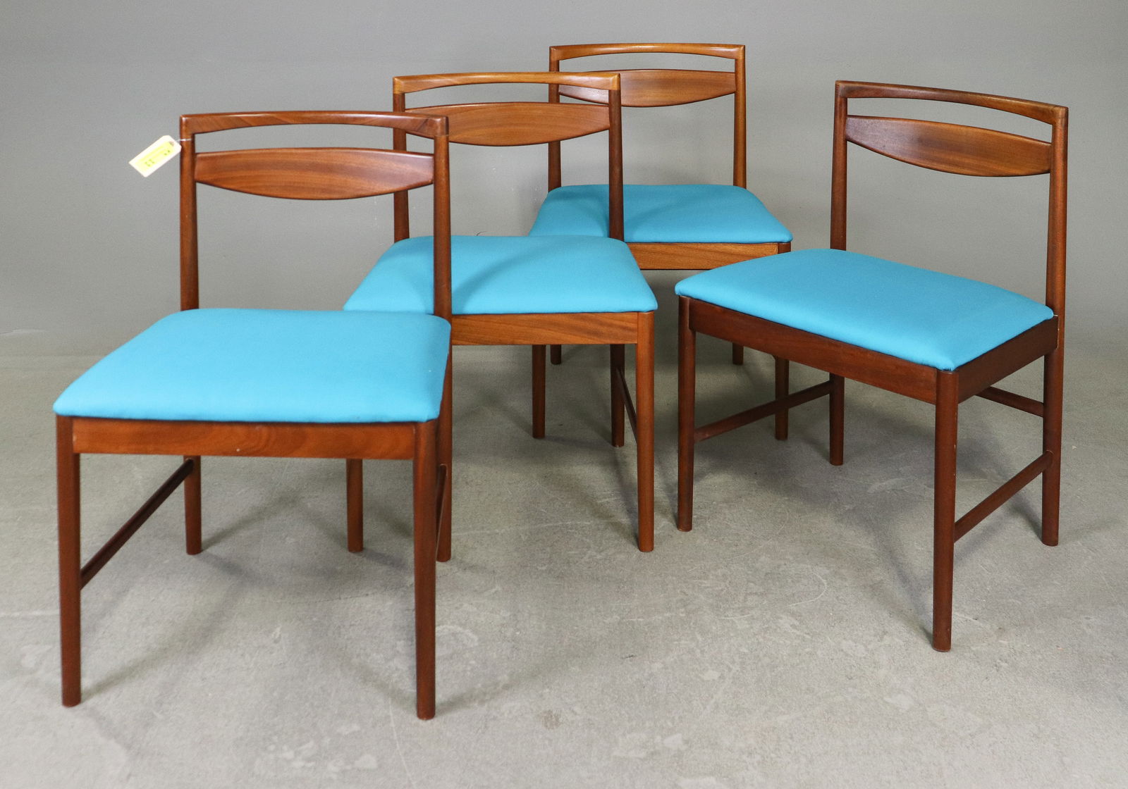 Set Of 4 Mid Century Modern Dining Chairs - McIntosh (1 of 5)