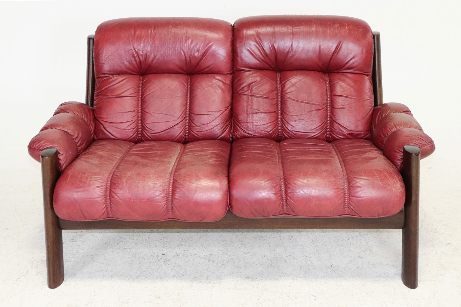 Ekornes Mid Century Modern 2 Seater Sofa (1 of 7)