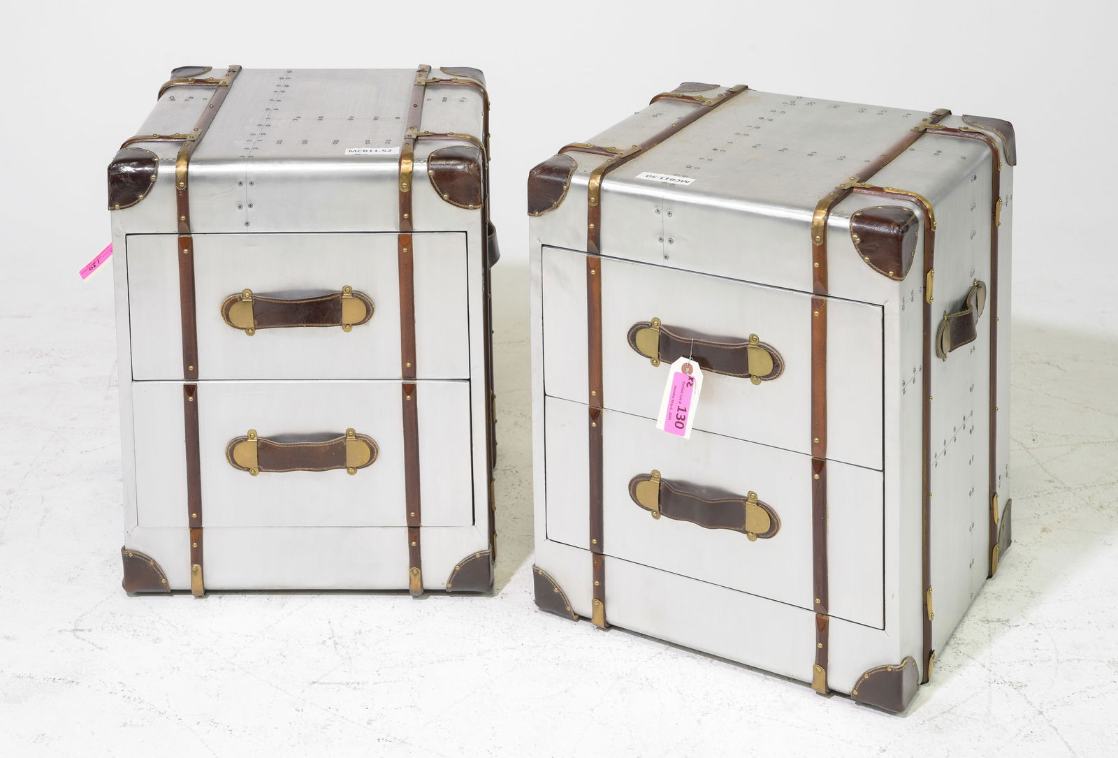 2 Aviator / Spitfire / Blackhawk Style Chest: 2 Aviator / Spitfire / Blackhawk Style Chest - 22 inches tall x 17.5 x 16.5