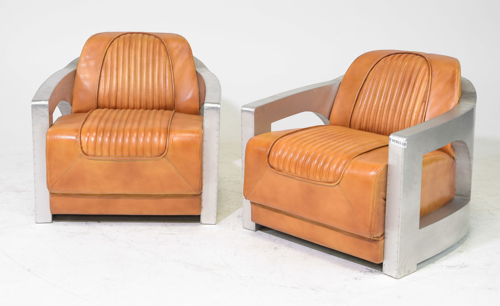 2 Aviator / Spitfire / Blackhawk Style Chairs (1 of 4)