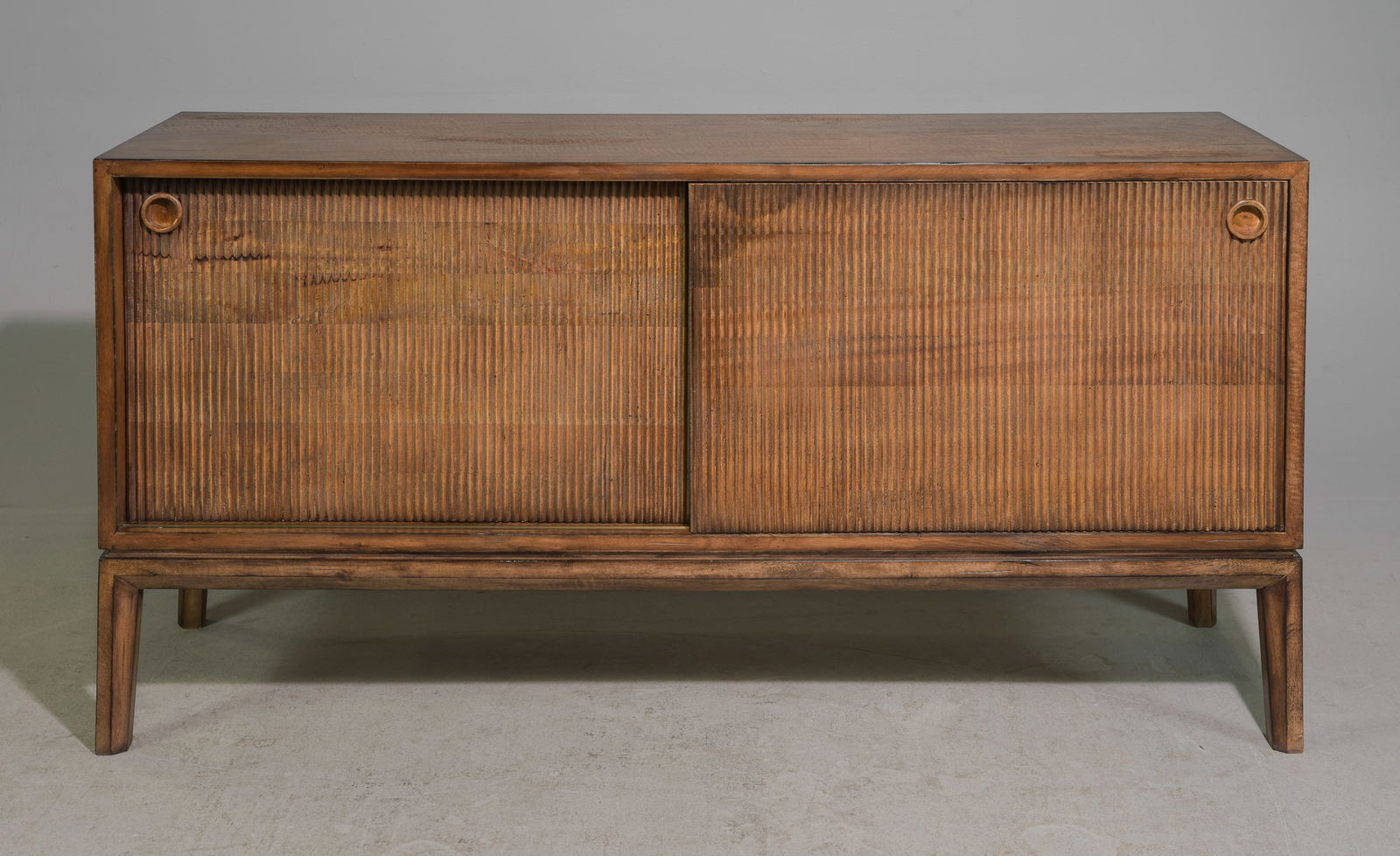 Modernist Sliding Door Sideboard (1 of 6)