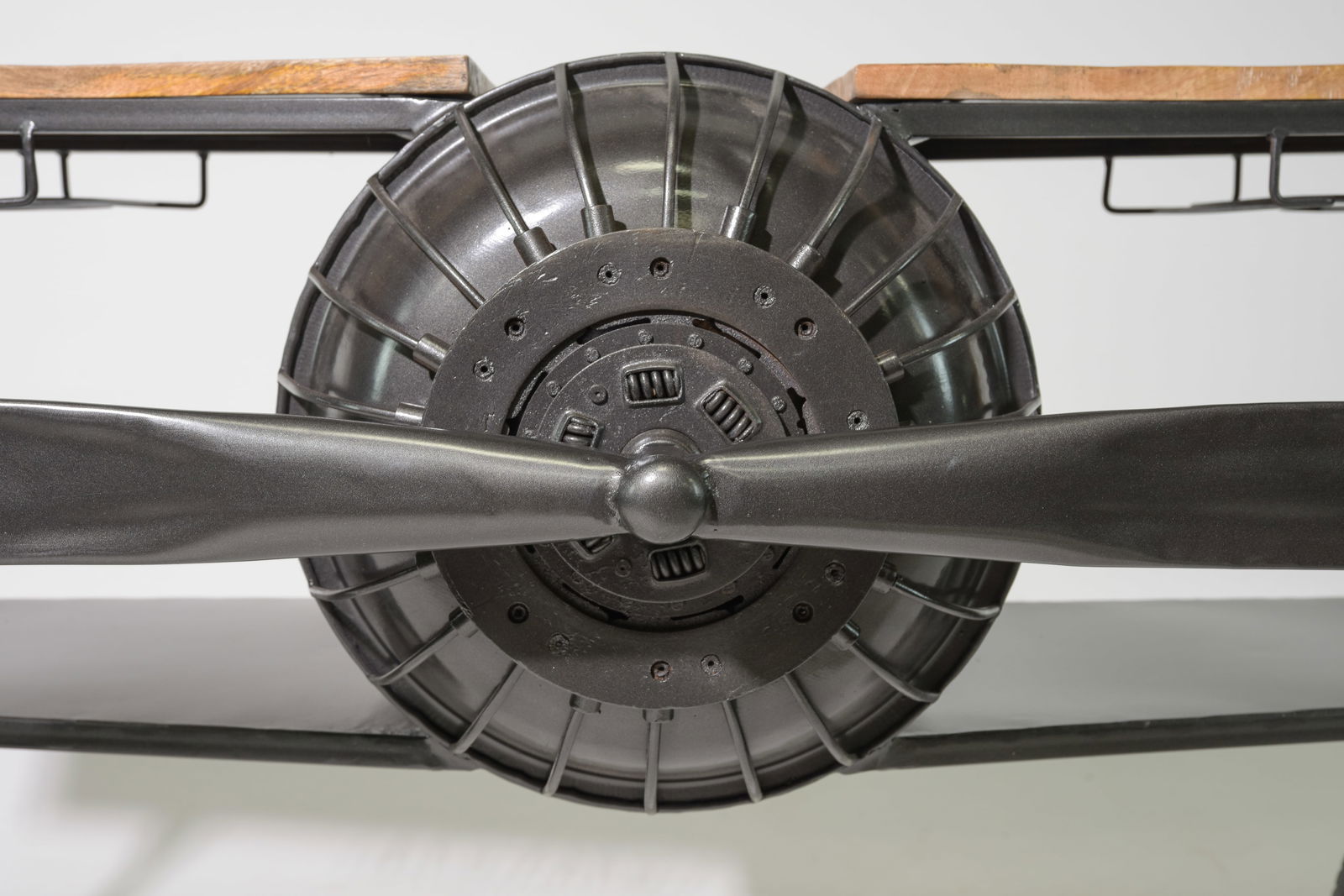 Airplane Engine Propeller Home Bar / Console - 2