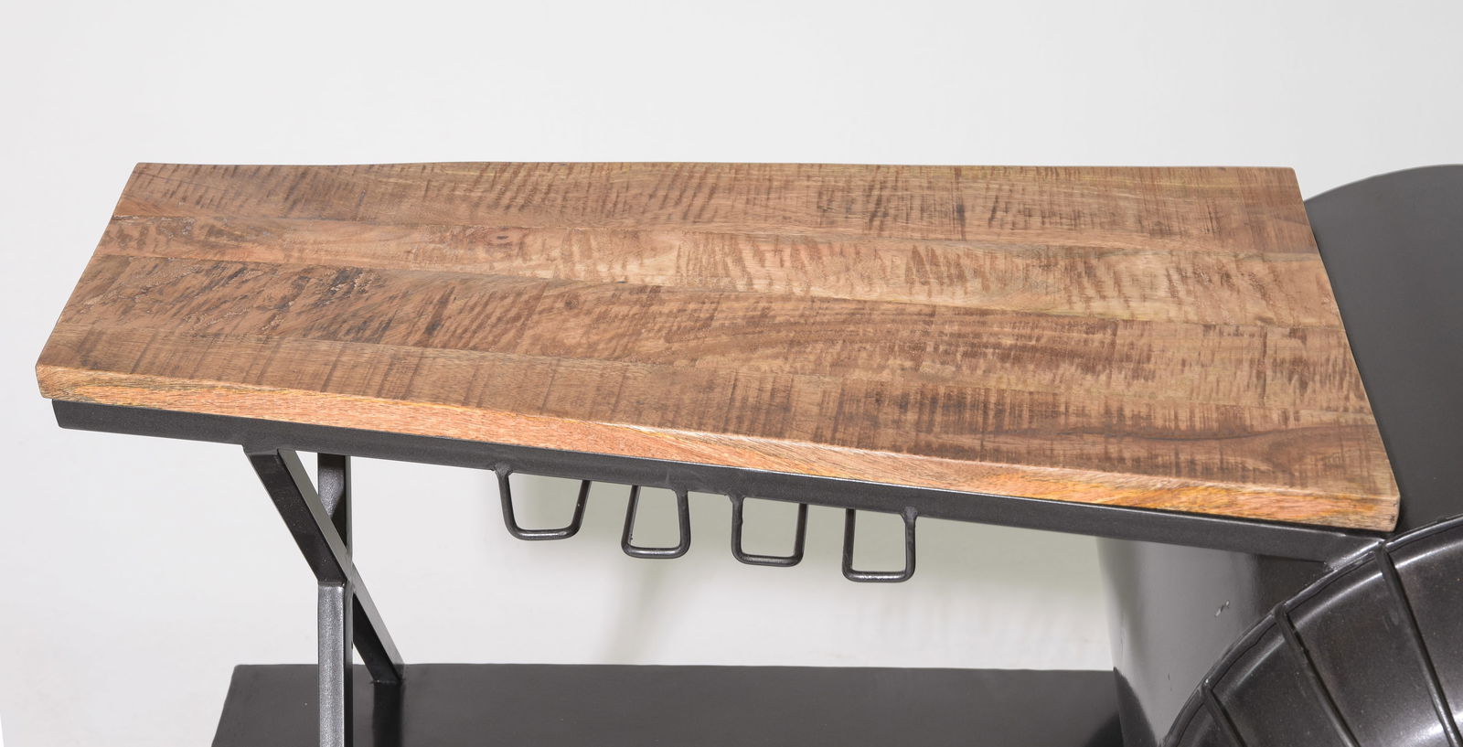 Airplane Engine Propeller Home Bar / Console - 4