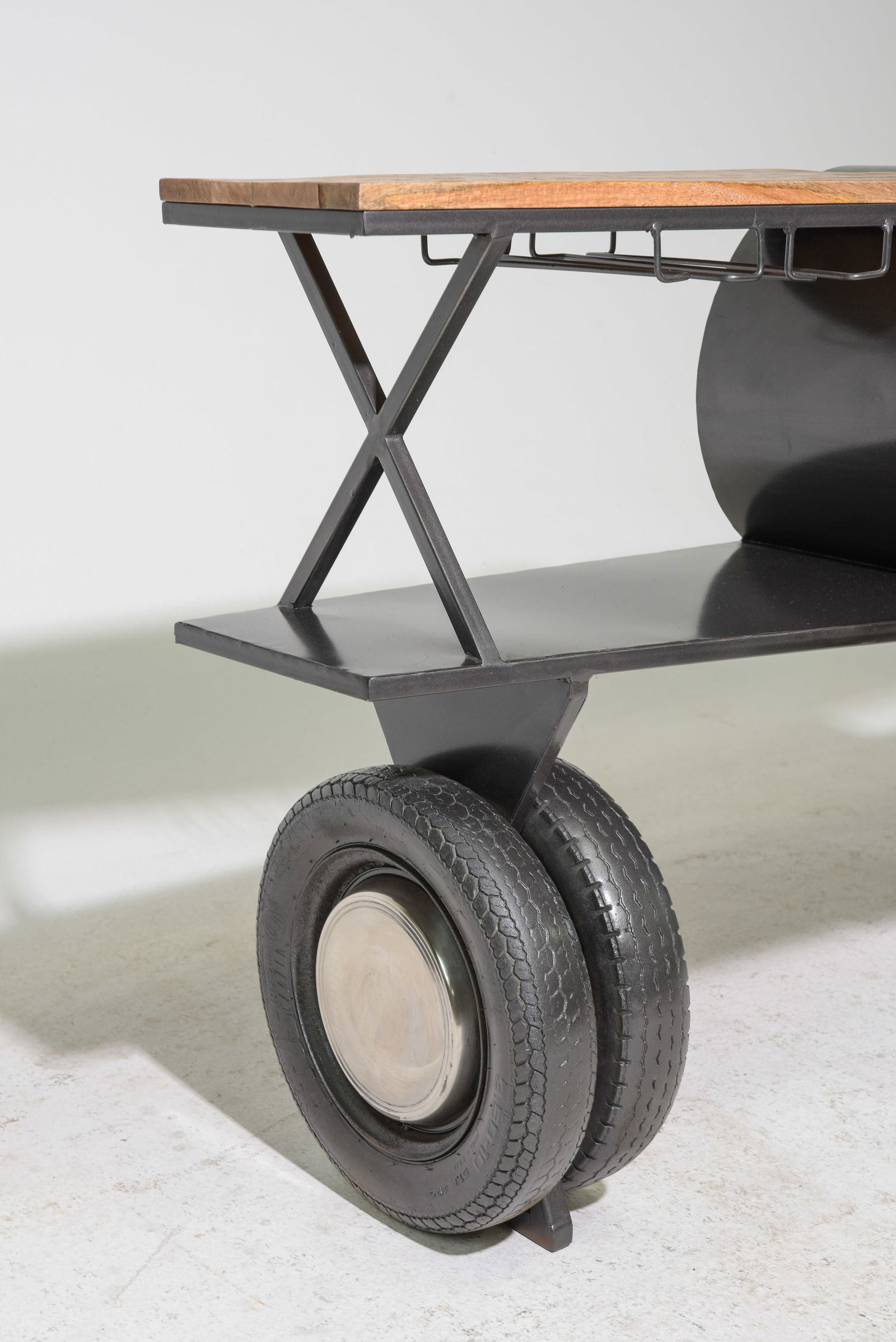 Airplane Engine Propeller Home Bar / Console - 5