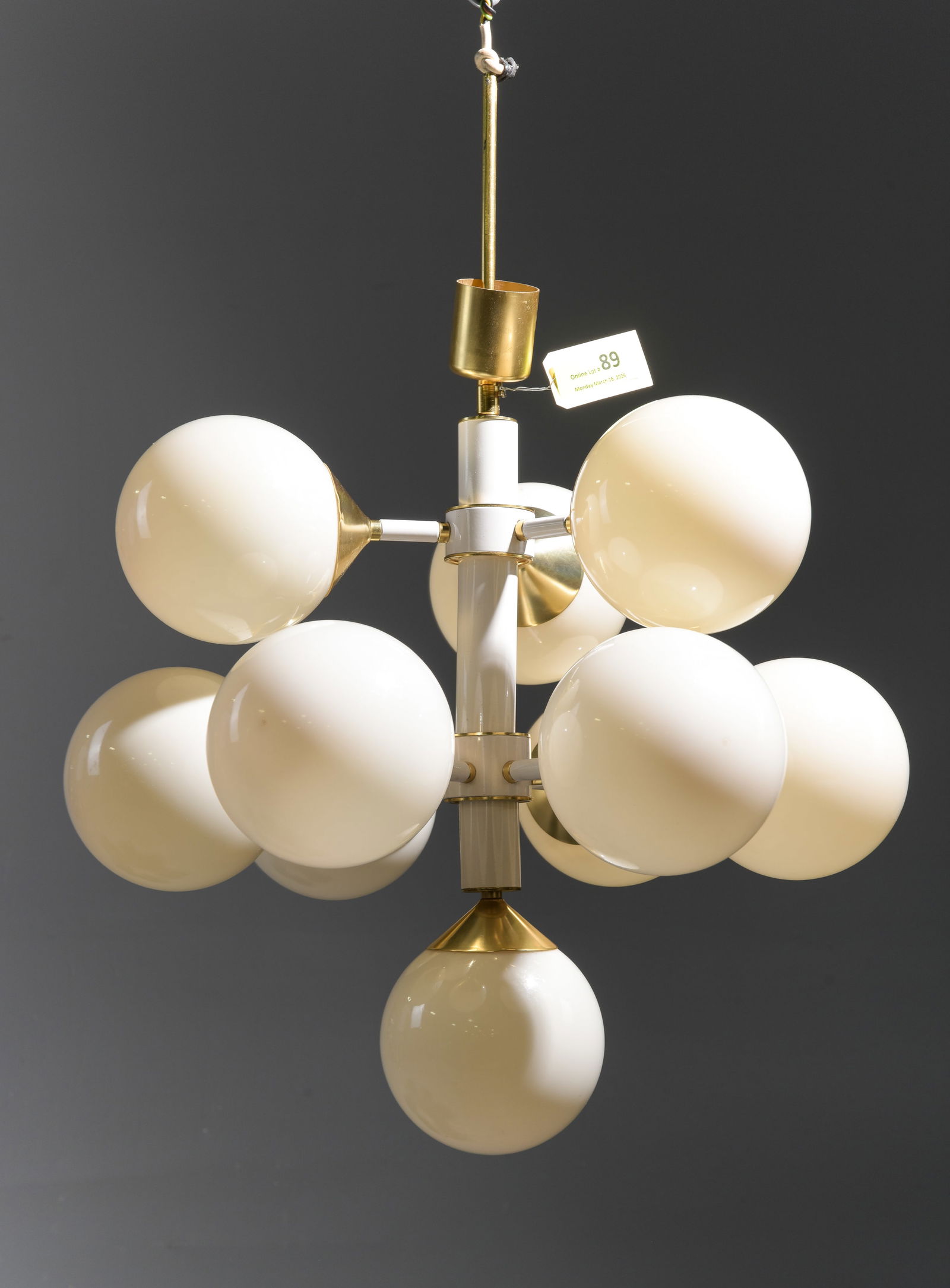 Szarvasi Style Space Age Sputnik Chandelier (1 of 2)