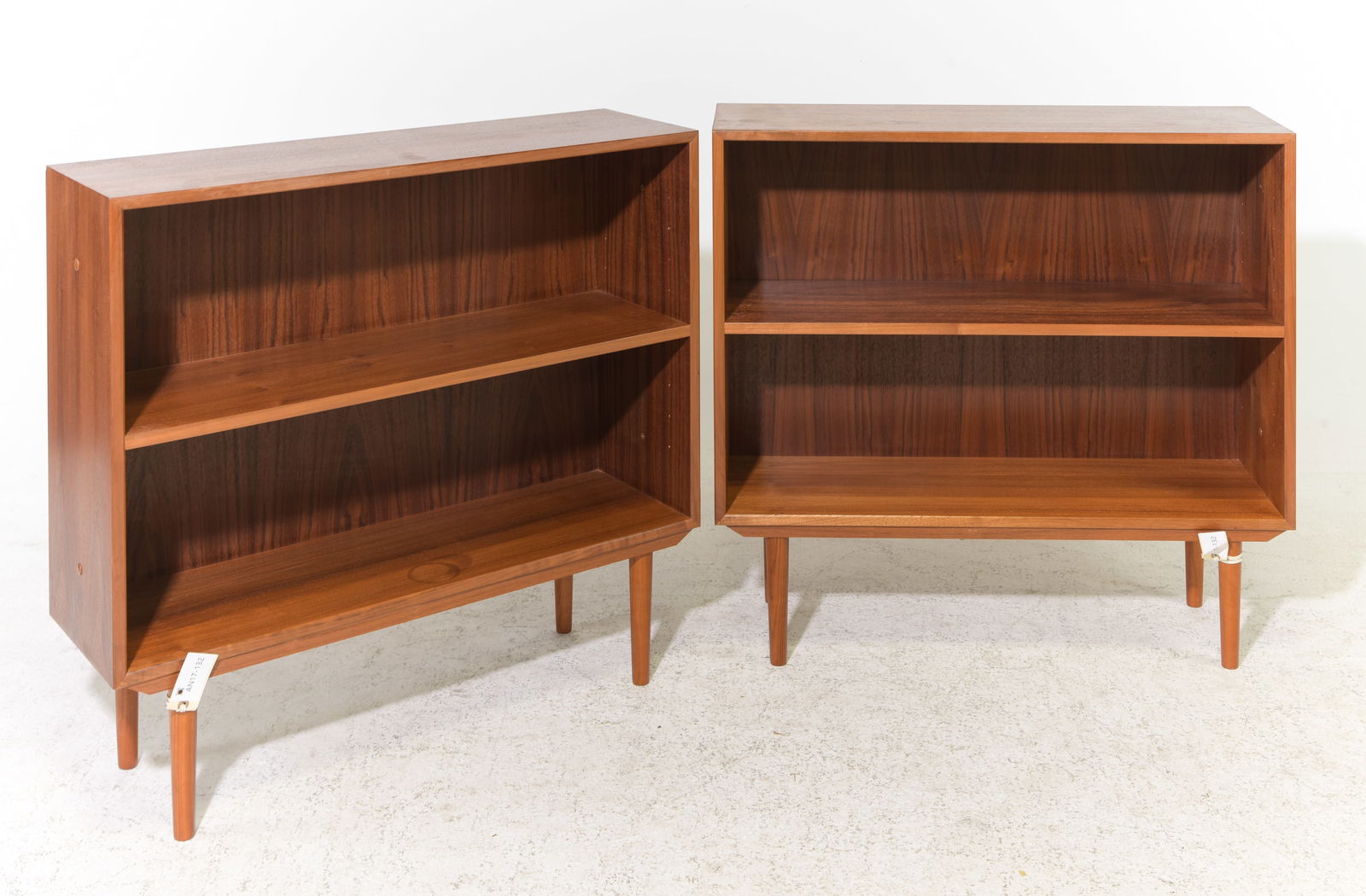 2 Danish Modern Bookshelves / Cabinets (1 of 4)