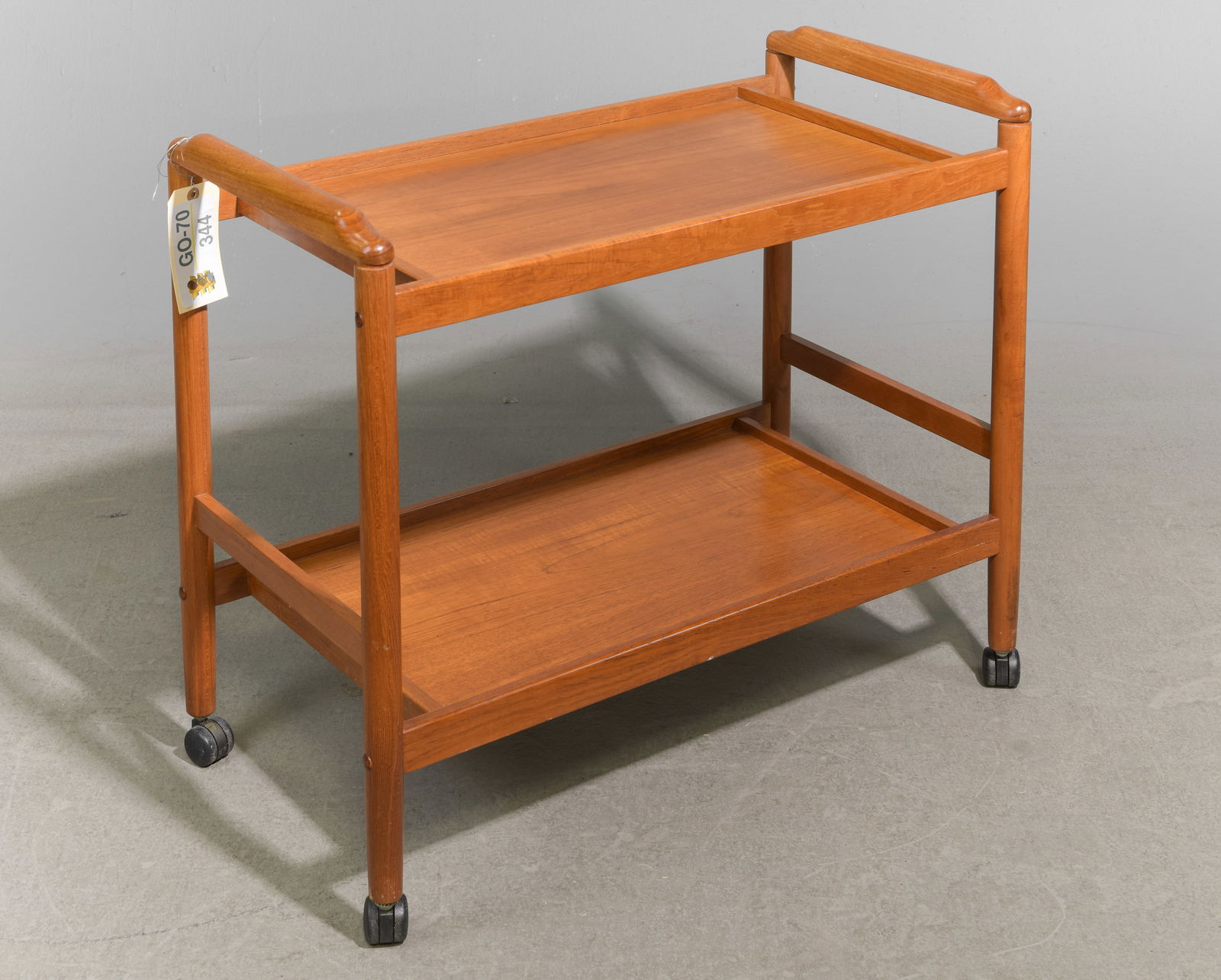 Mid Century Modern Two Tier Trolley / Cart #2 (1 of 4)