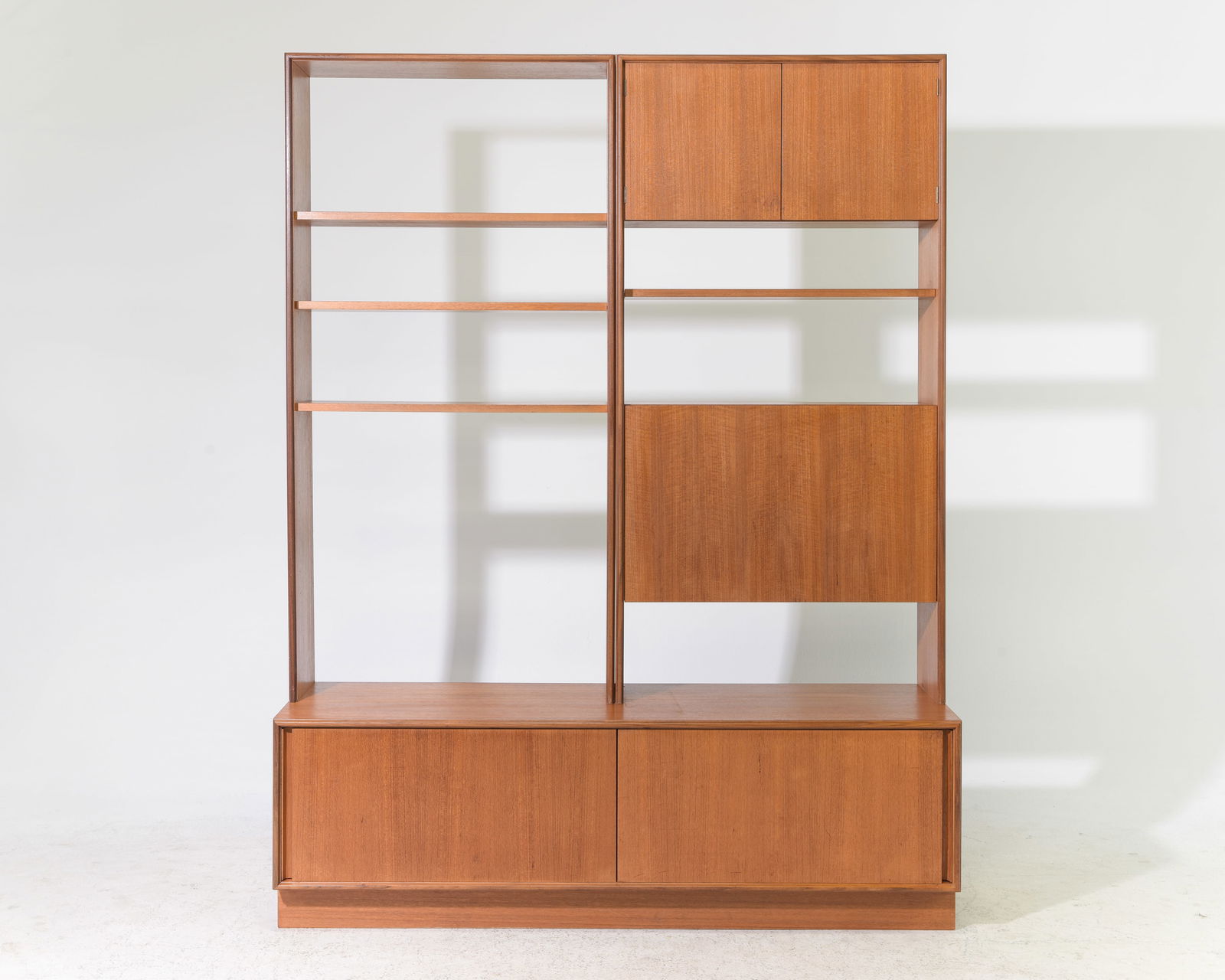 Mid Century Modern G-Plan Wall Unit - Form V Series (1 of 9)