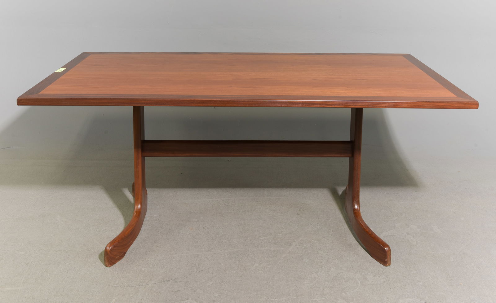 Mid Century Modern Rectangular Dining Table (1 of 4)