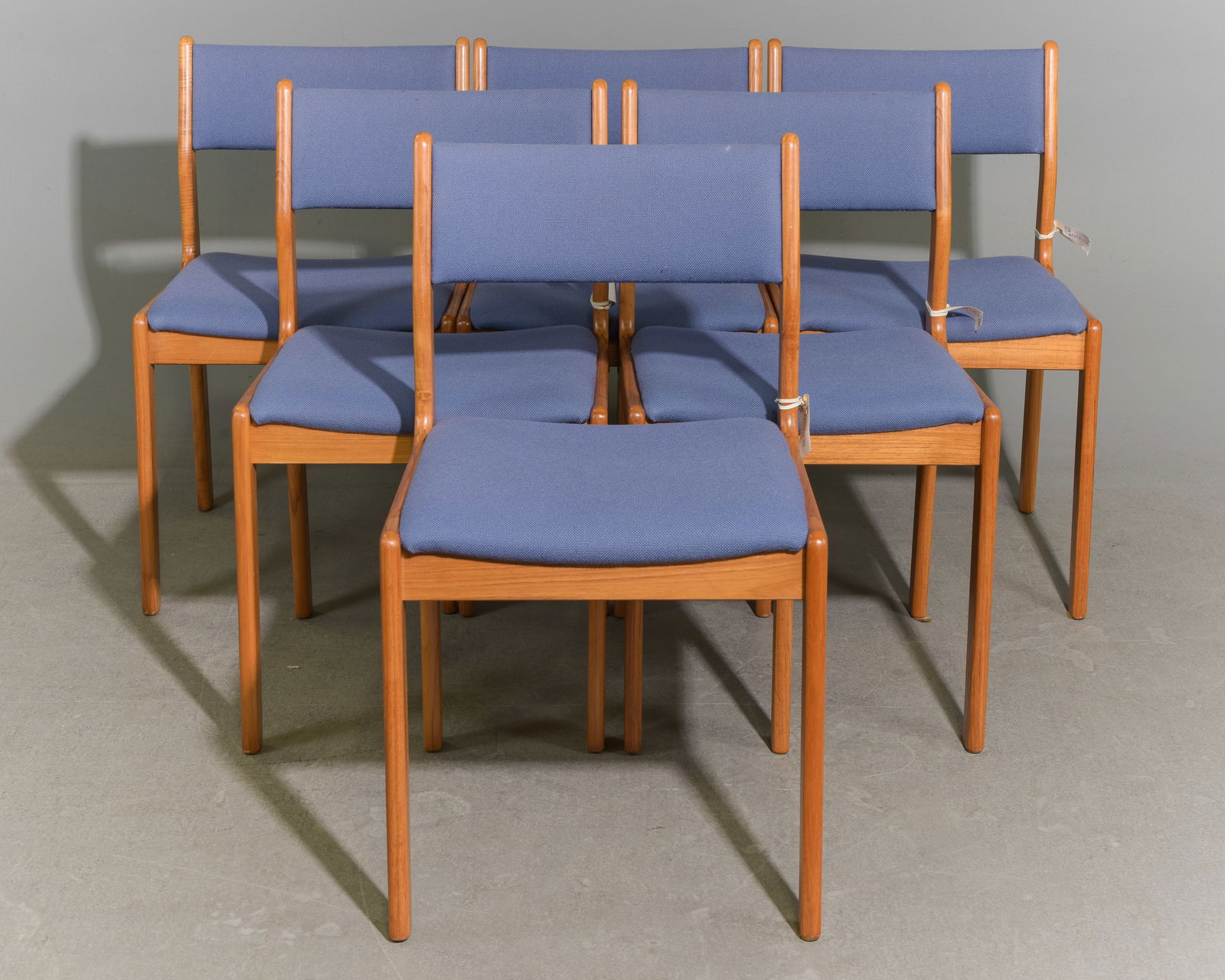 Danish Modern Set of 6 Dining Chairs (1 of 6)