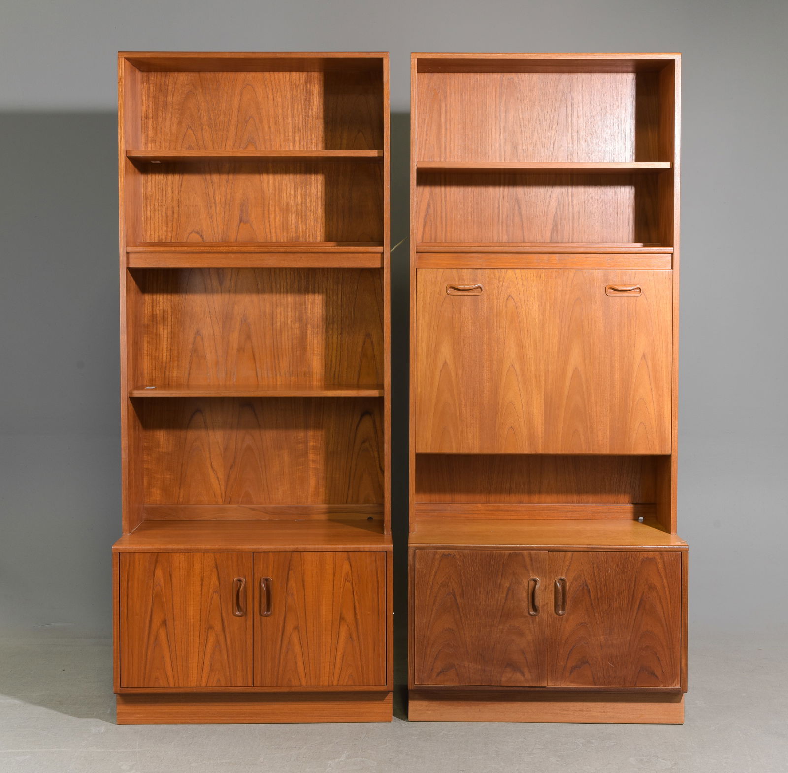 2 Mid Century Modern G-Plan Bookcases / Wall Units (1 of 9)