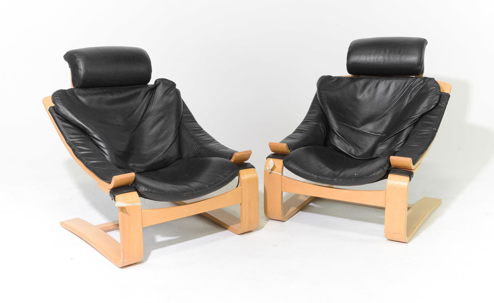 Swedish Kroken Pair of Lounge Chairs (1 of 6)