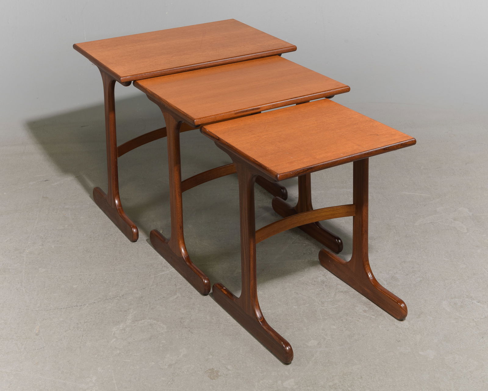 Mid Century Modern Nest of 3 Tables - G-Plan (1 of 4)