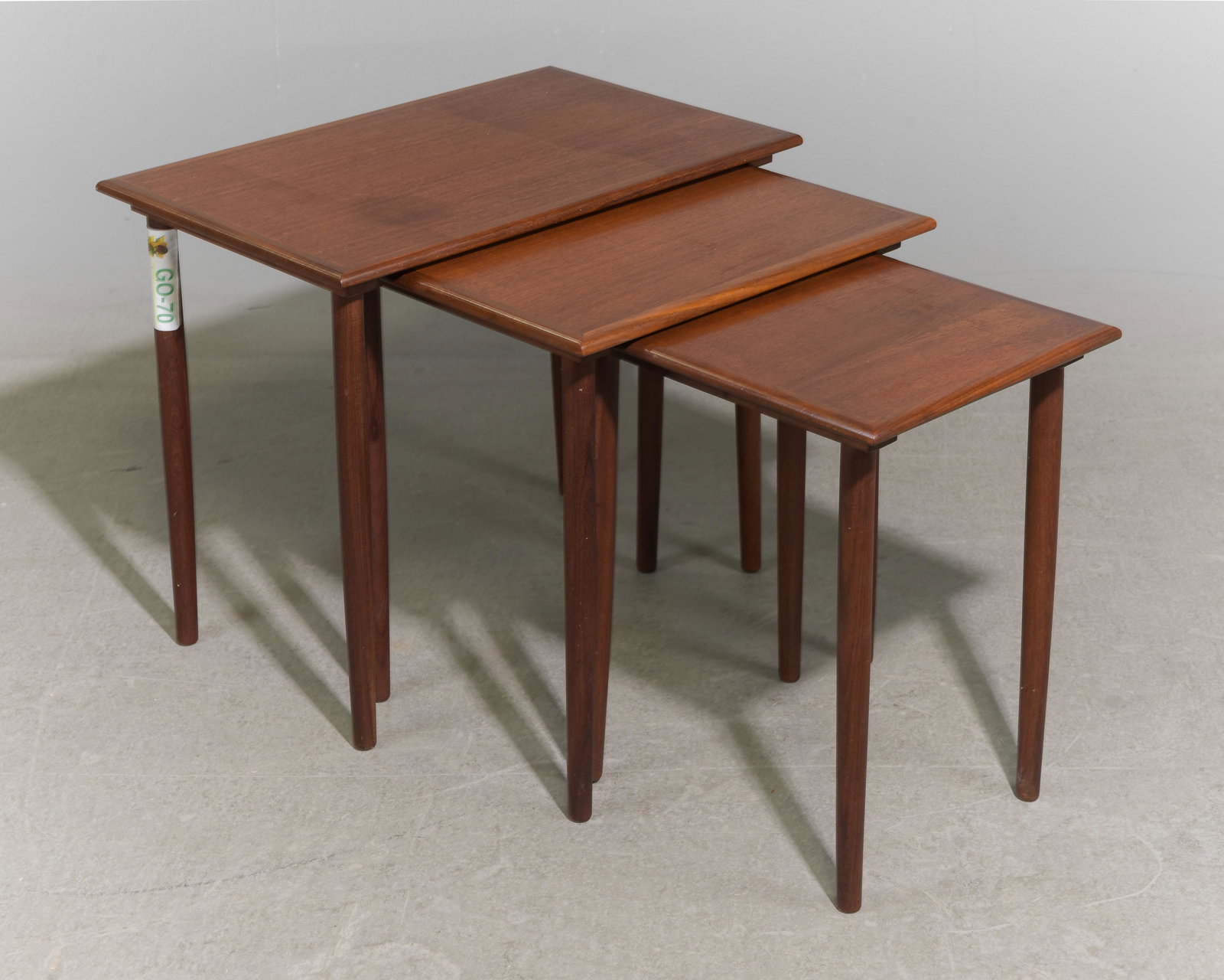 Danish Modern Nest of 3 Tables - Fabian (1 of 5)