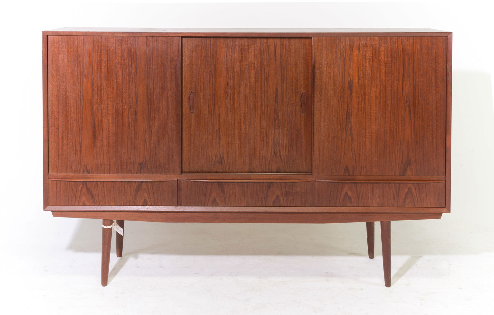 Danish Modern Highboard / Cocktail Cabinet (1 of 9)