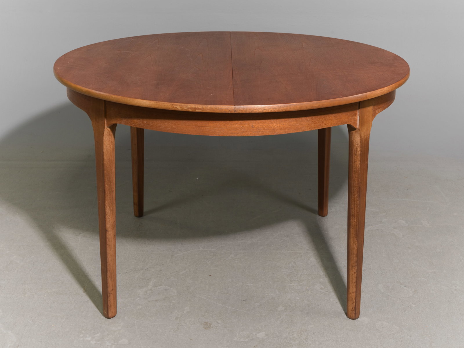 Round Mid Century Modern Table by Nathan (1 of 3)