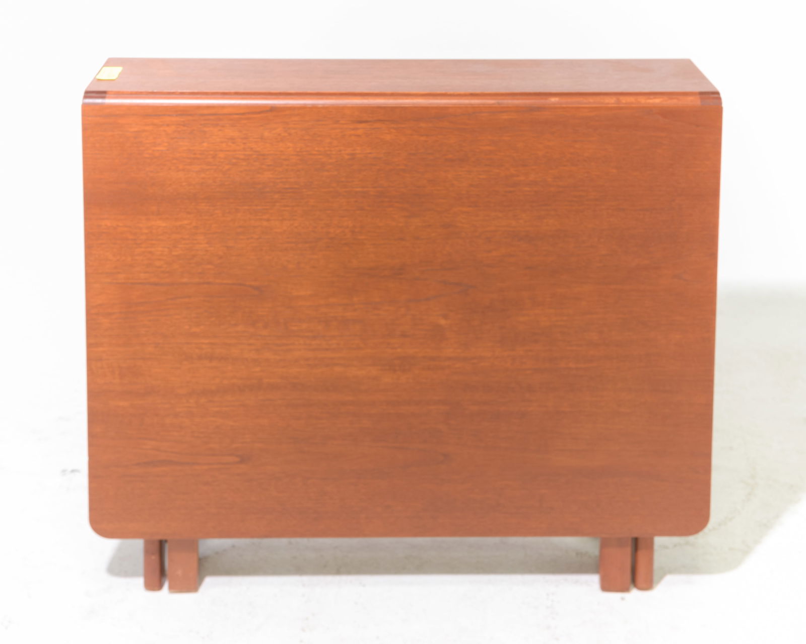 Mid Century Modern Drop Leaf Table (1 of 3)