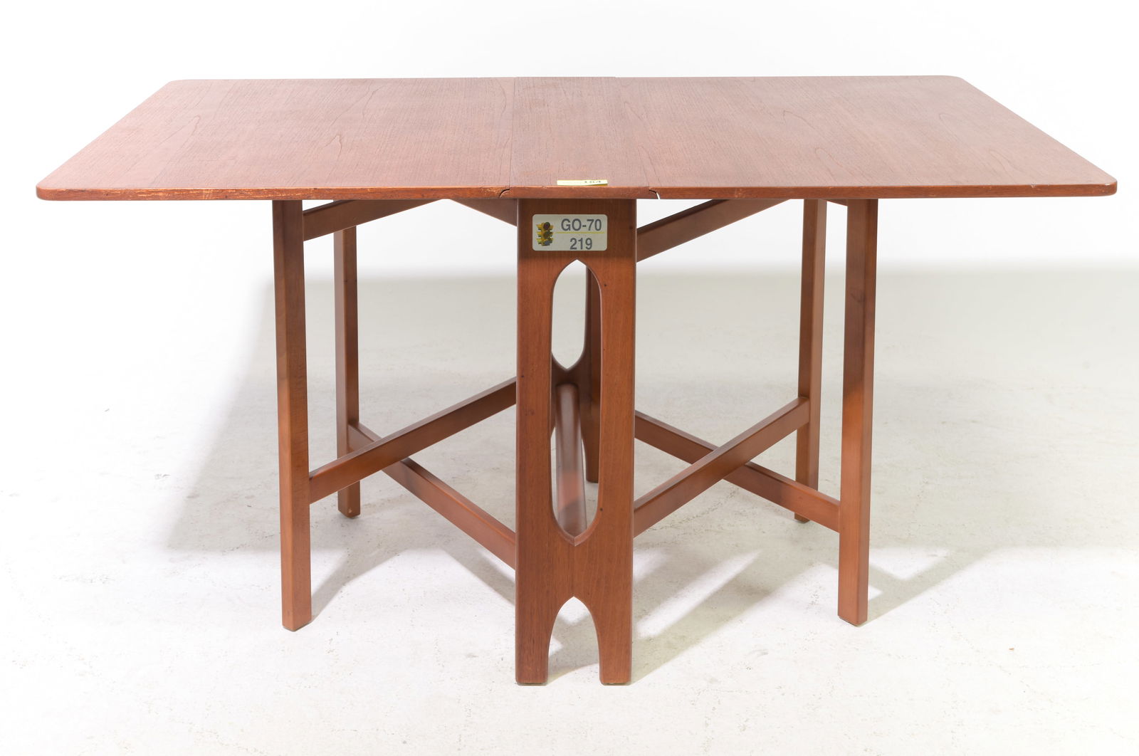 Mid Century Modern Drop Leaf Table - 2