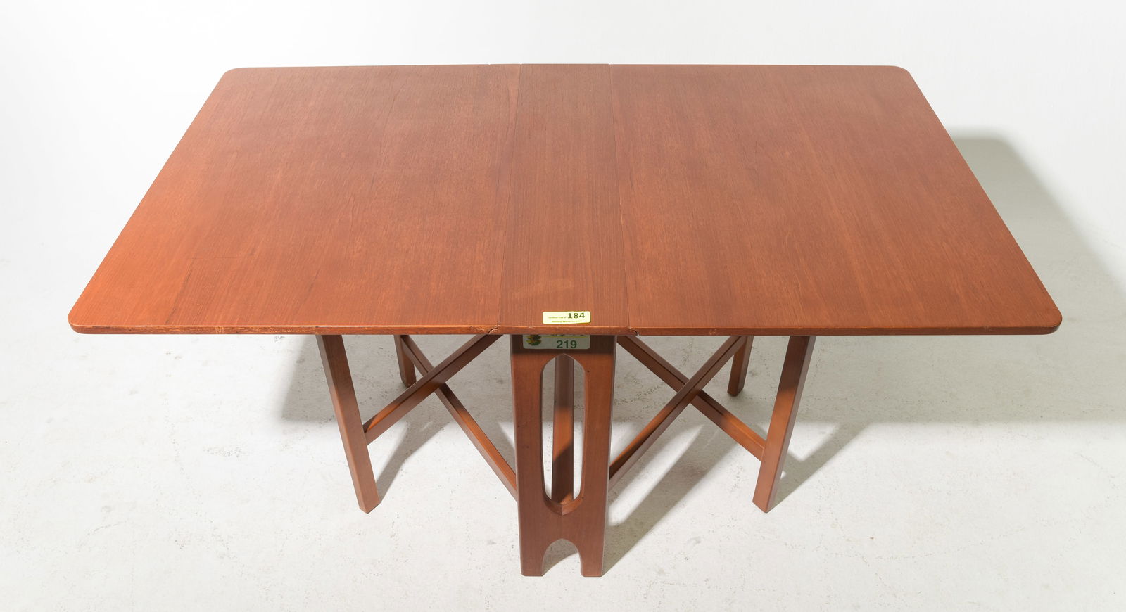 Mid Century Modern Drop Leaf Table - 3