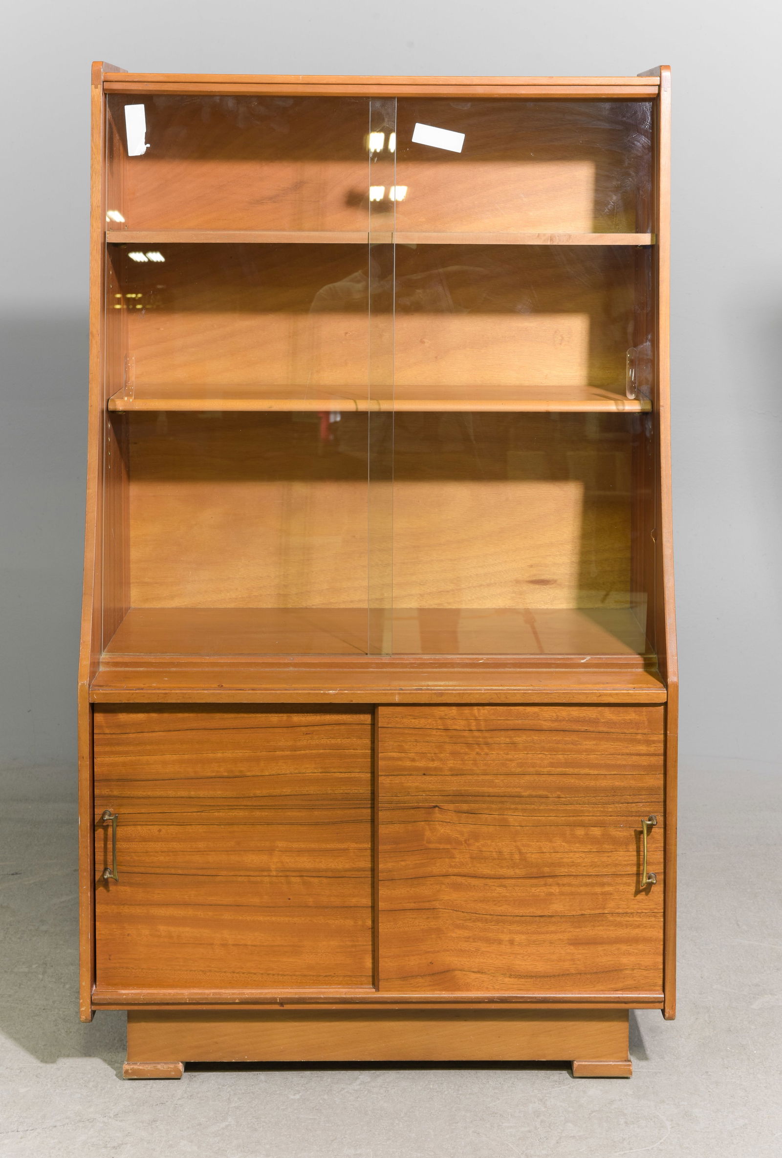 Mid Century Modern Bookshelf / Cabinet (1 of 4)