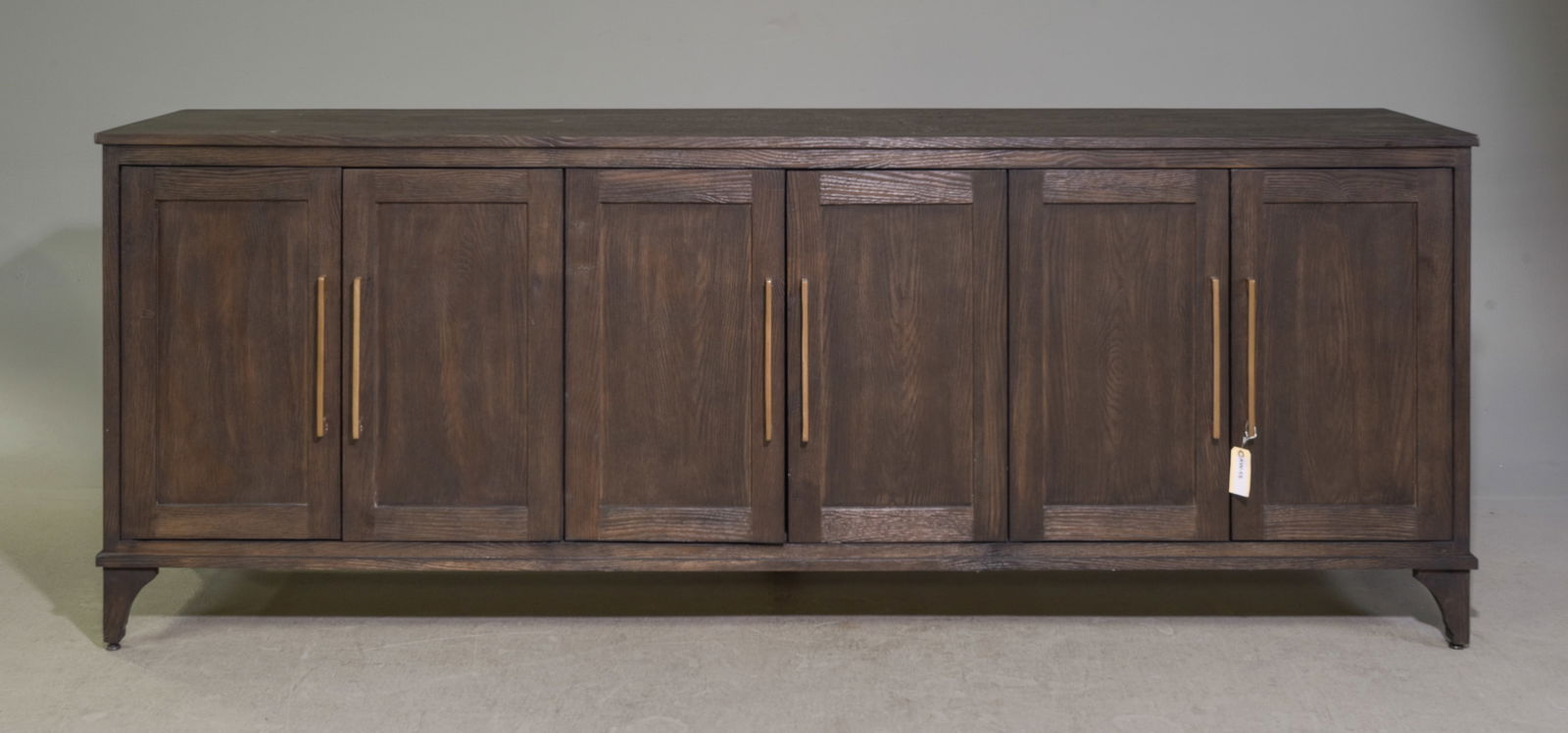 Modernist Six Door Sideboard / Enfilade: Modernist Six Door Sideboard / Enfilade - 36.5 in tall x 96.5 x 20.5