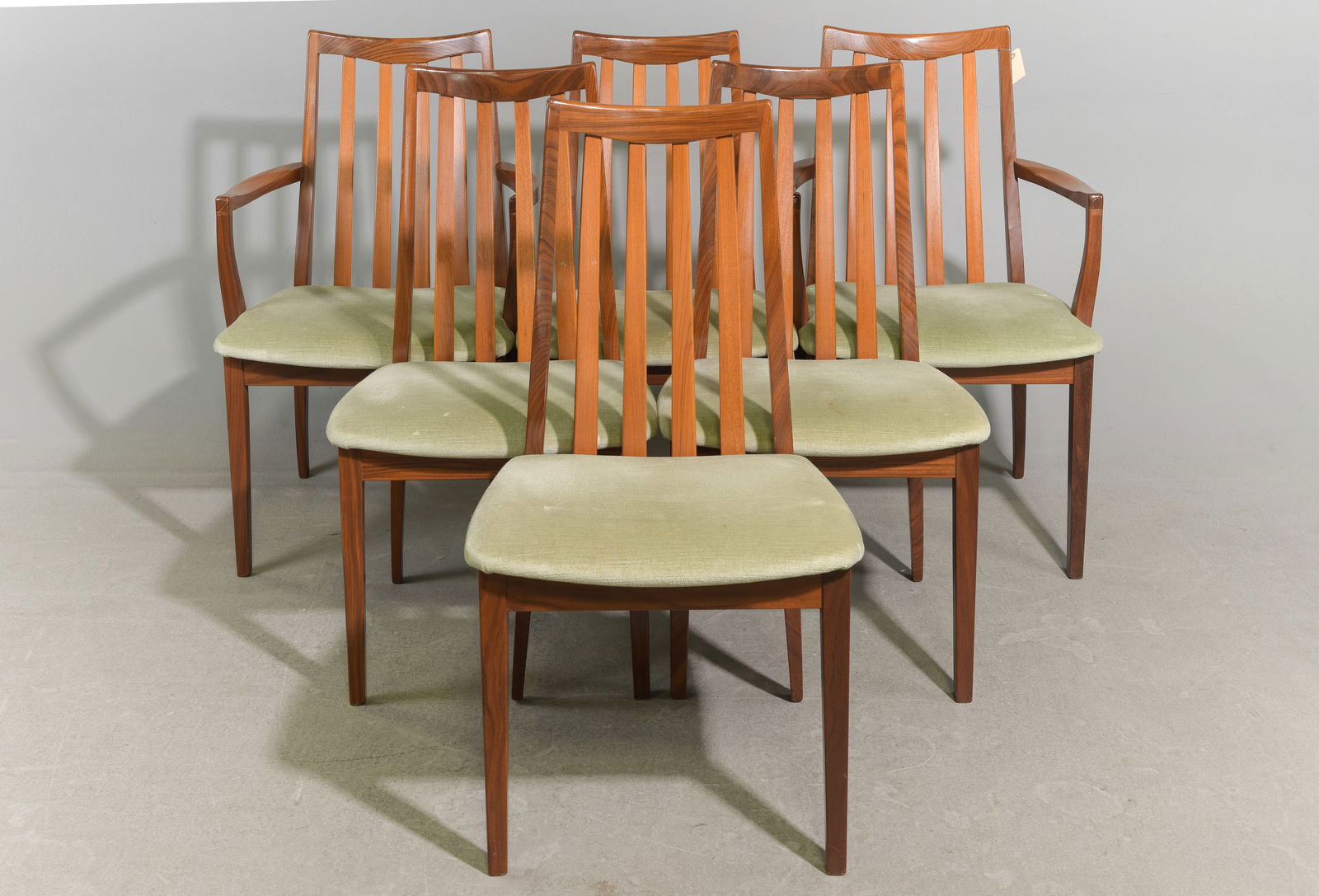 6 High Back Mid Century Dining Chairs - G-Plan (1 of 5)
