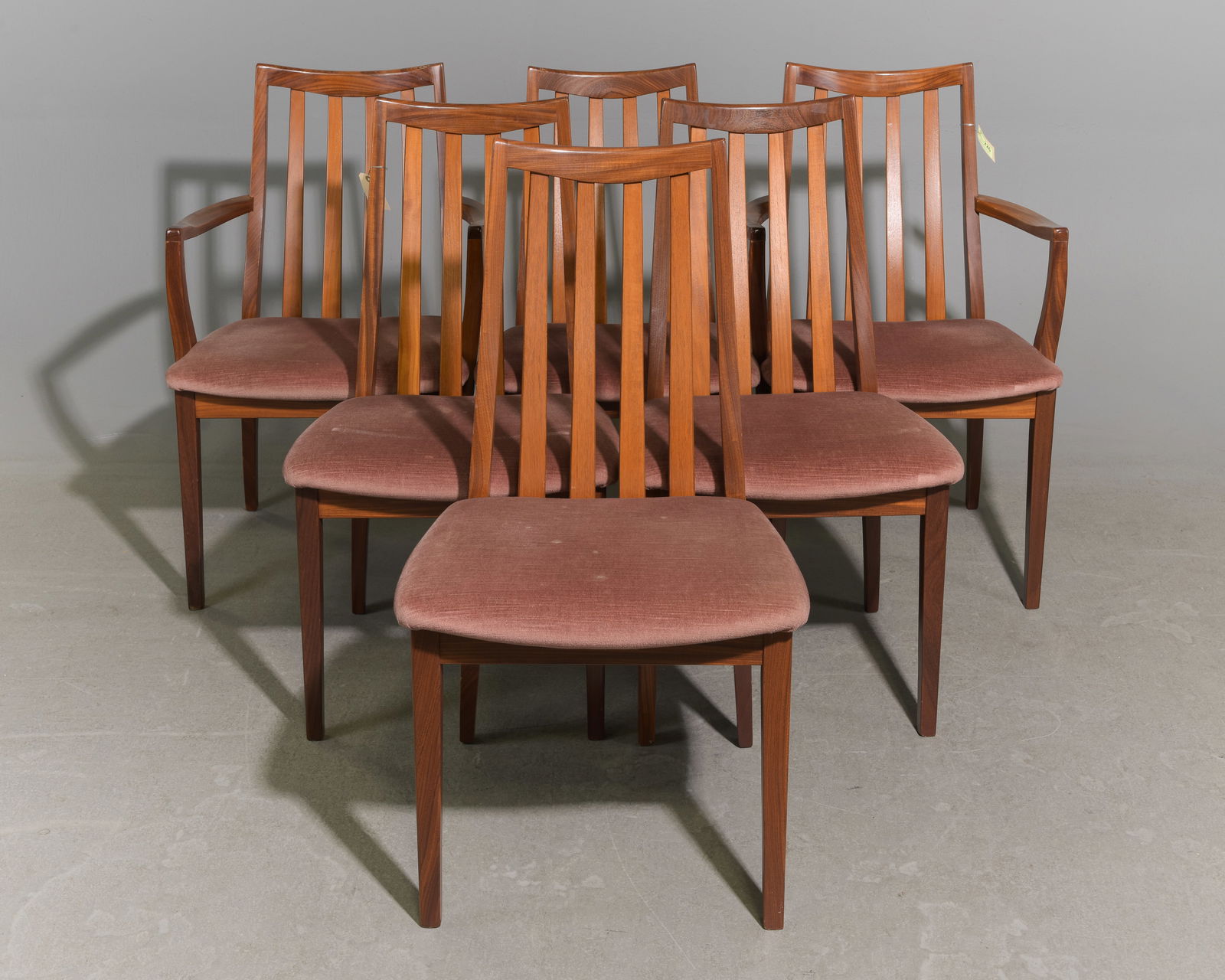 6 High Back Mid Century Dining Chairs - G-Plan (1 of 6)
