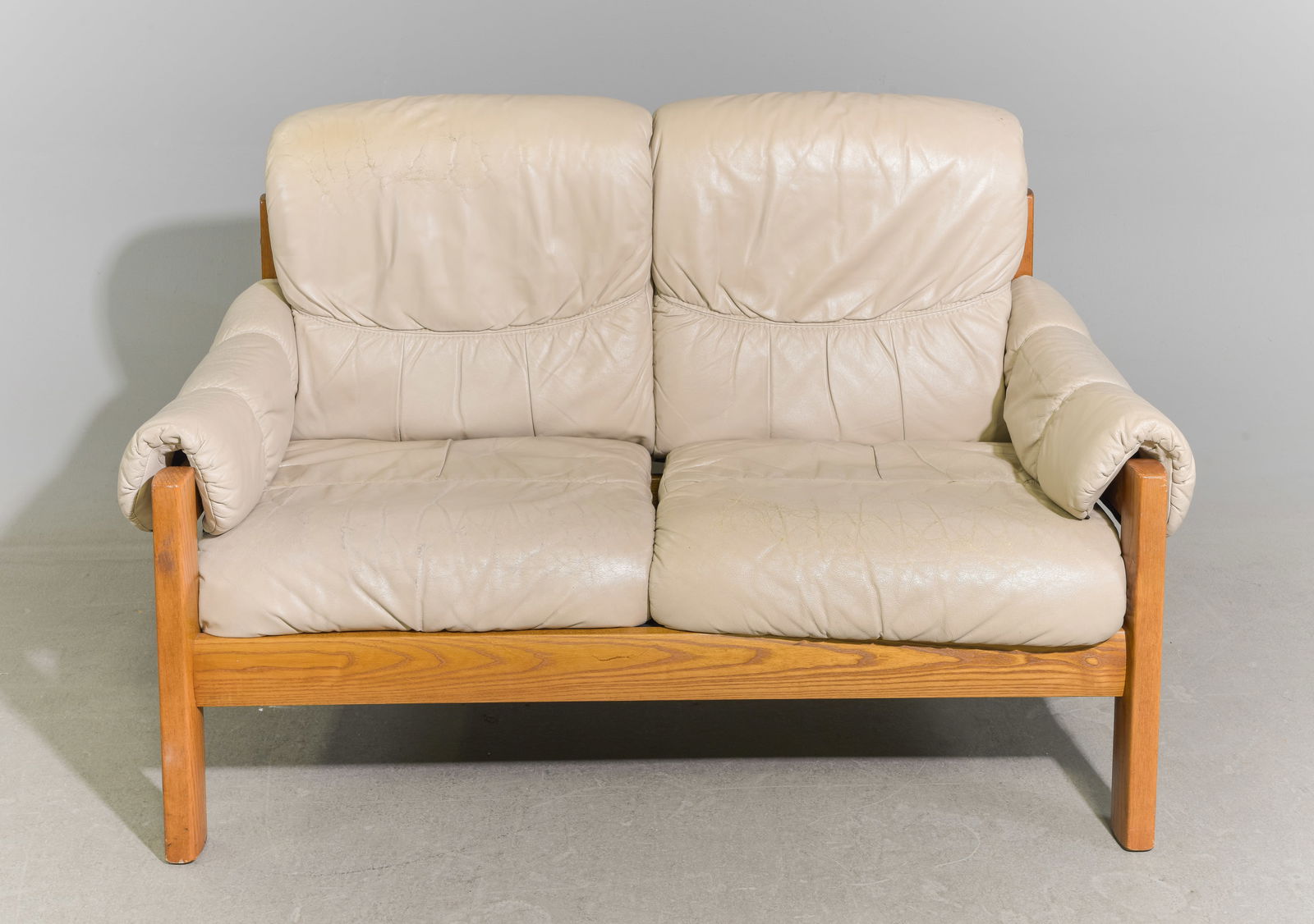 Mid Century Modern Ekornes Stressless Sofa #2 (1 of 5)