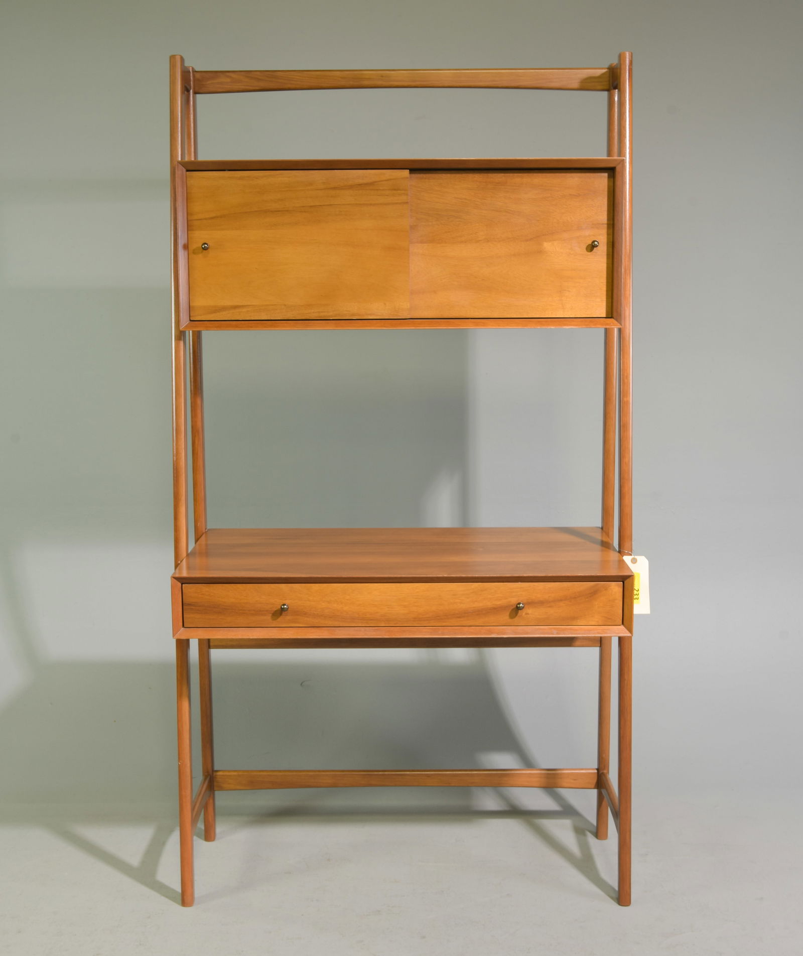 Contemporary / Modern Wall Unit / Desk (1 of 8)