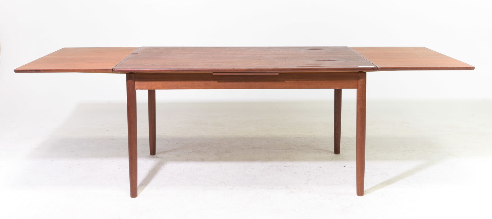 Danish Modern Draw Leaf Dining Table - 2