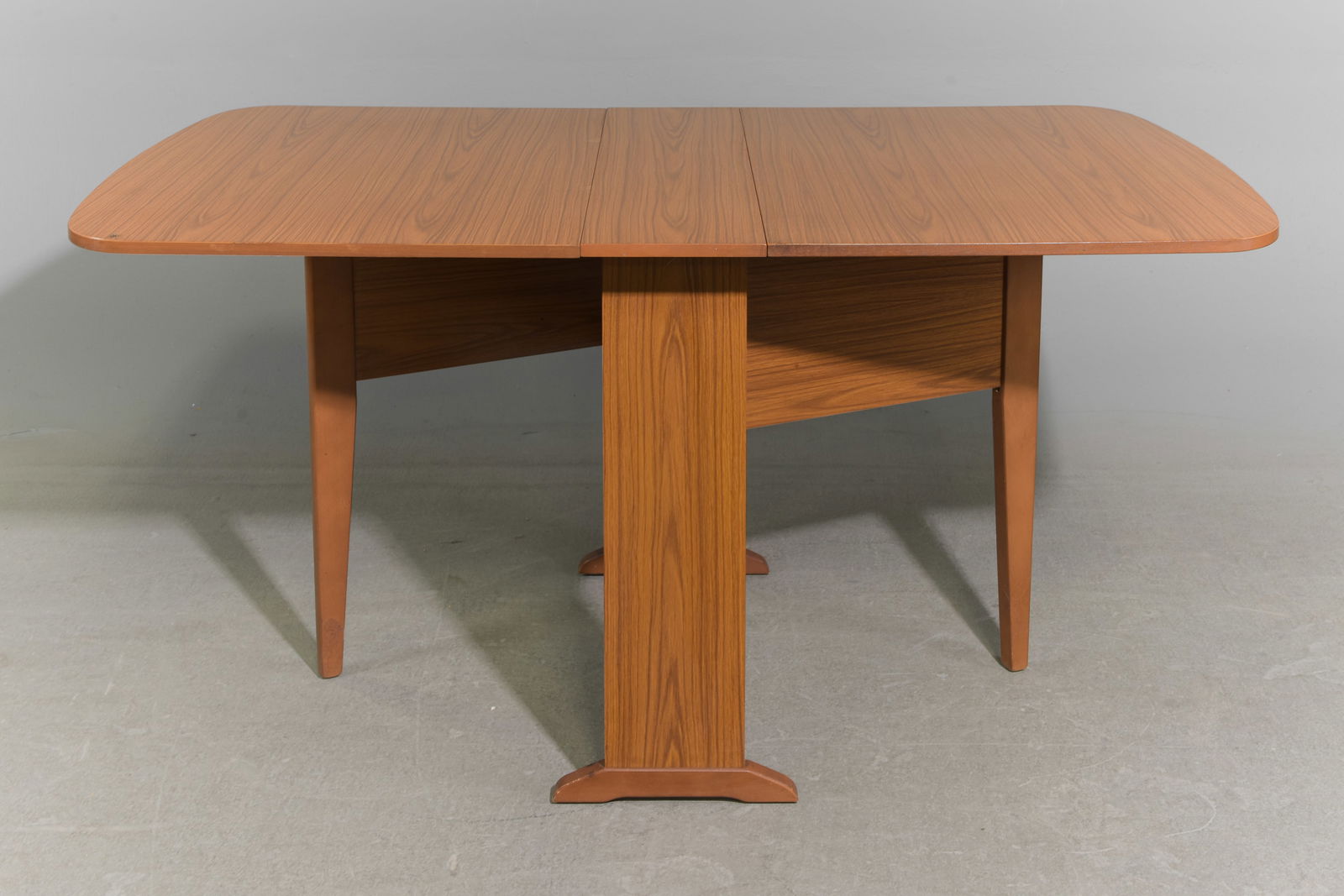 Mid Century Modern Drop Leaf Table - 2