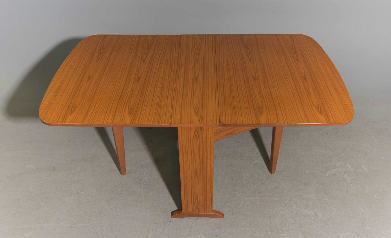 Mid Century Modern Drop Leaf Table - 3