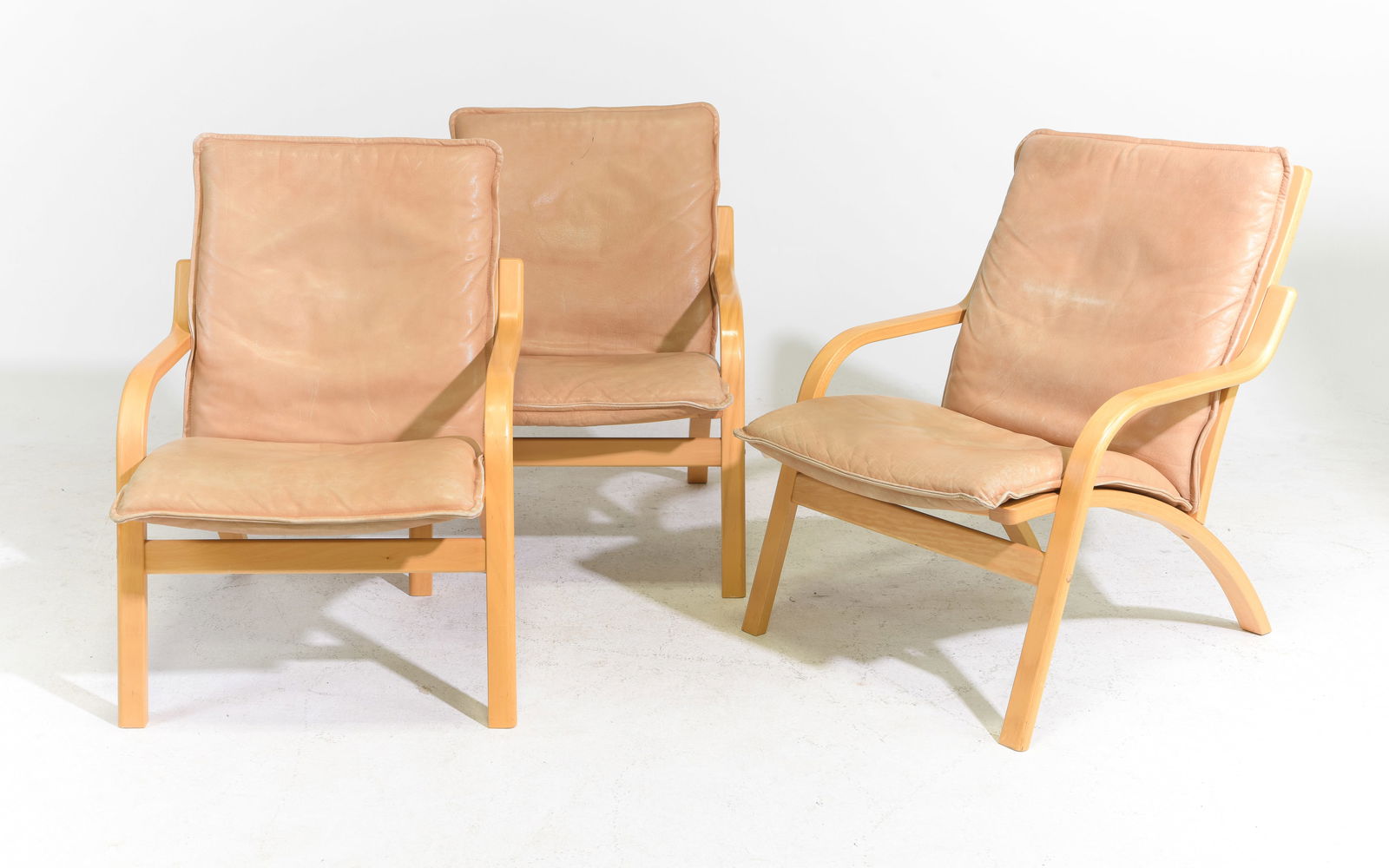 3 Danish Modern Lounge Chairs by Stouby (1 of 5)