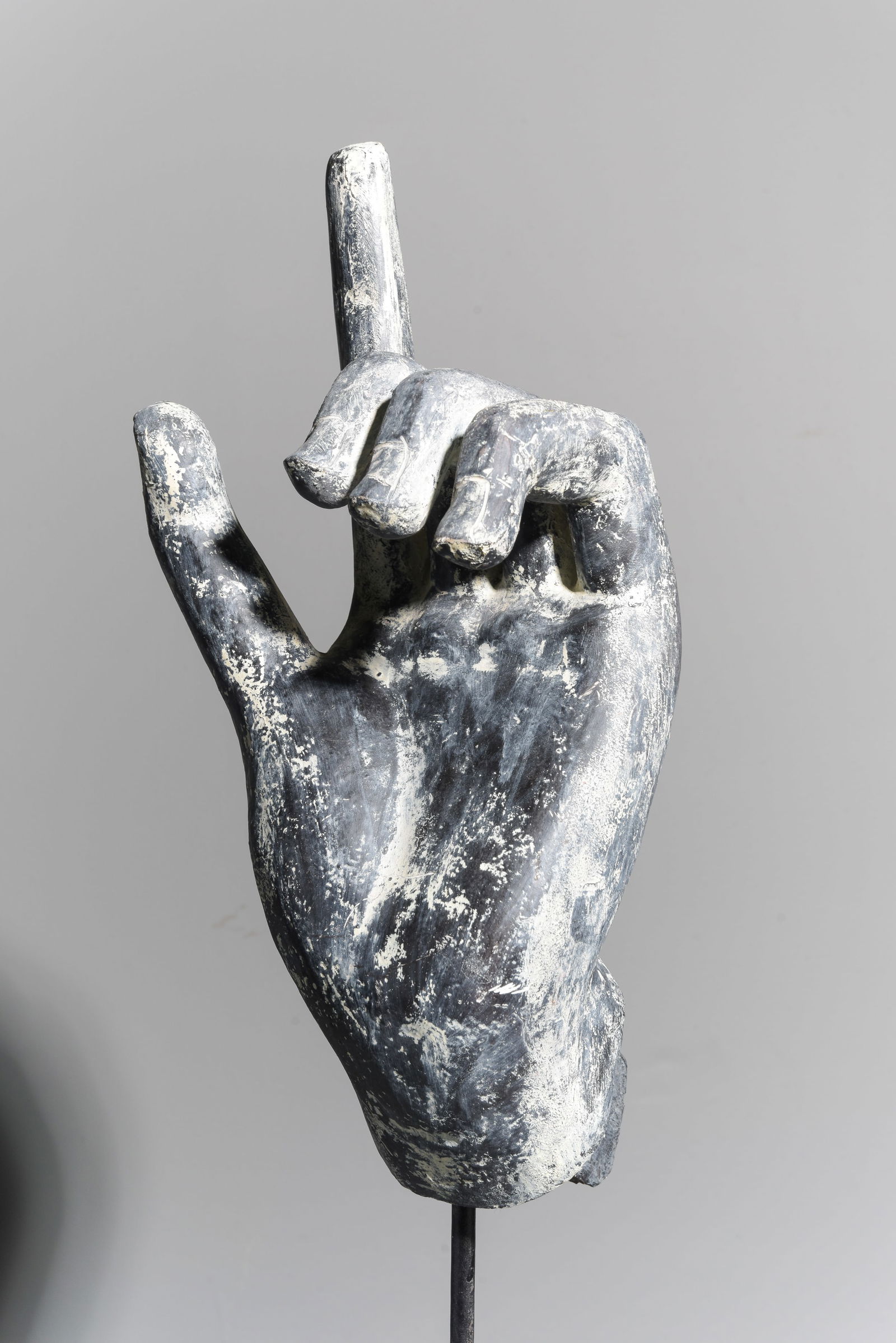 Large Decorative Hand on Stand - 2