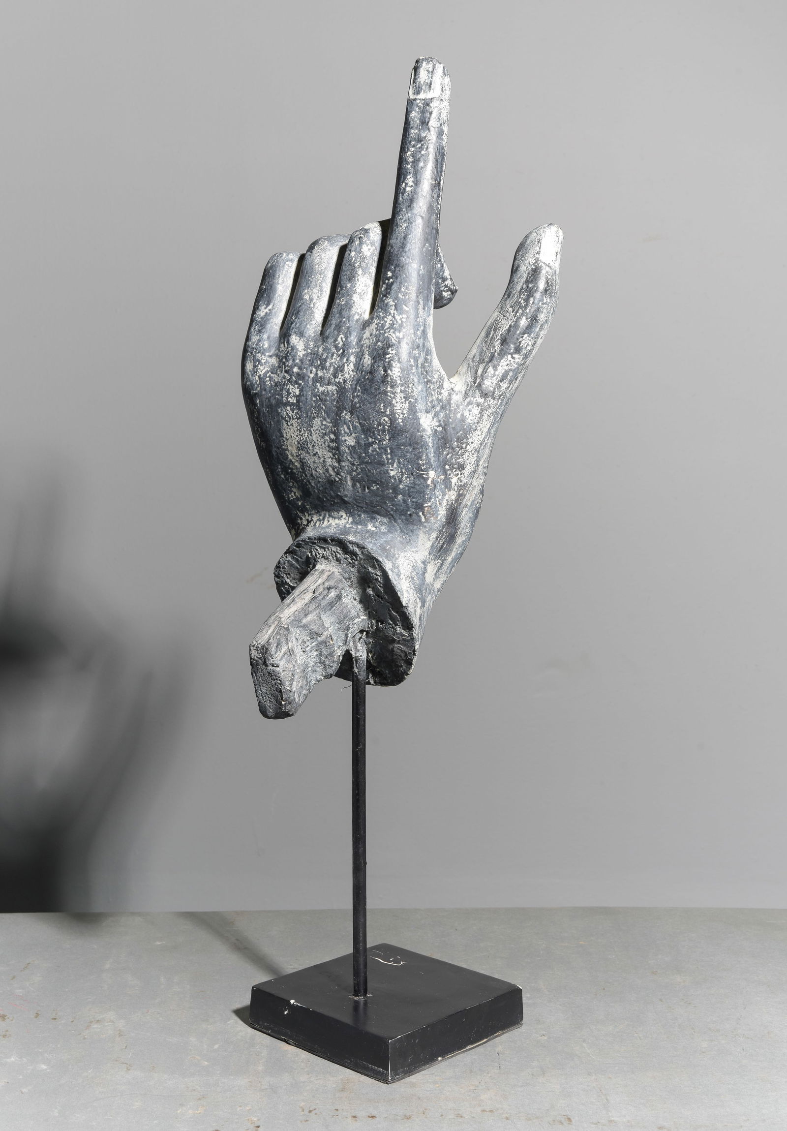 Large Decorative Hand on Stand - 3
