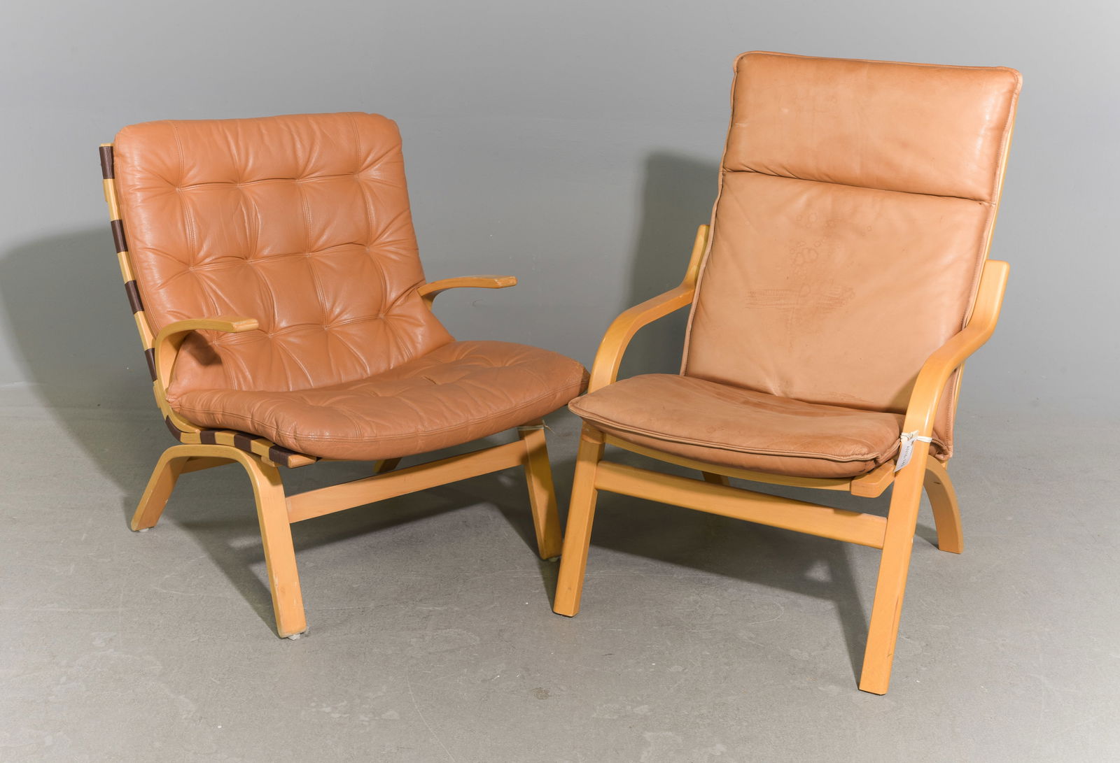 Danish Modern Set of 4 Dining Chairs (1 of 5)