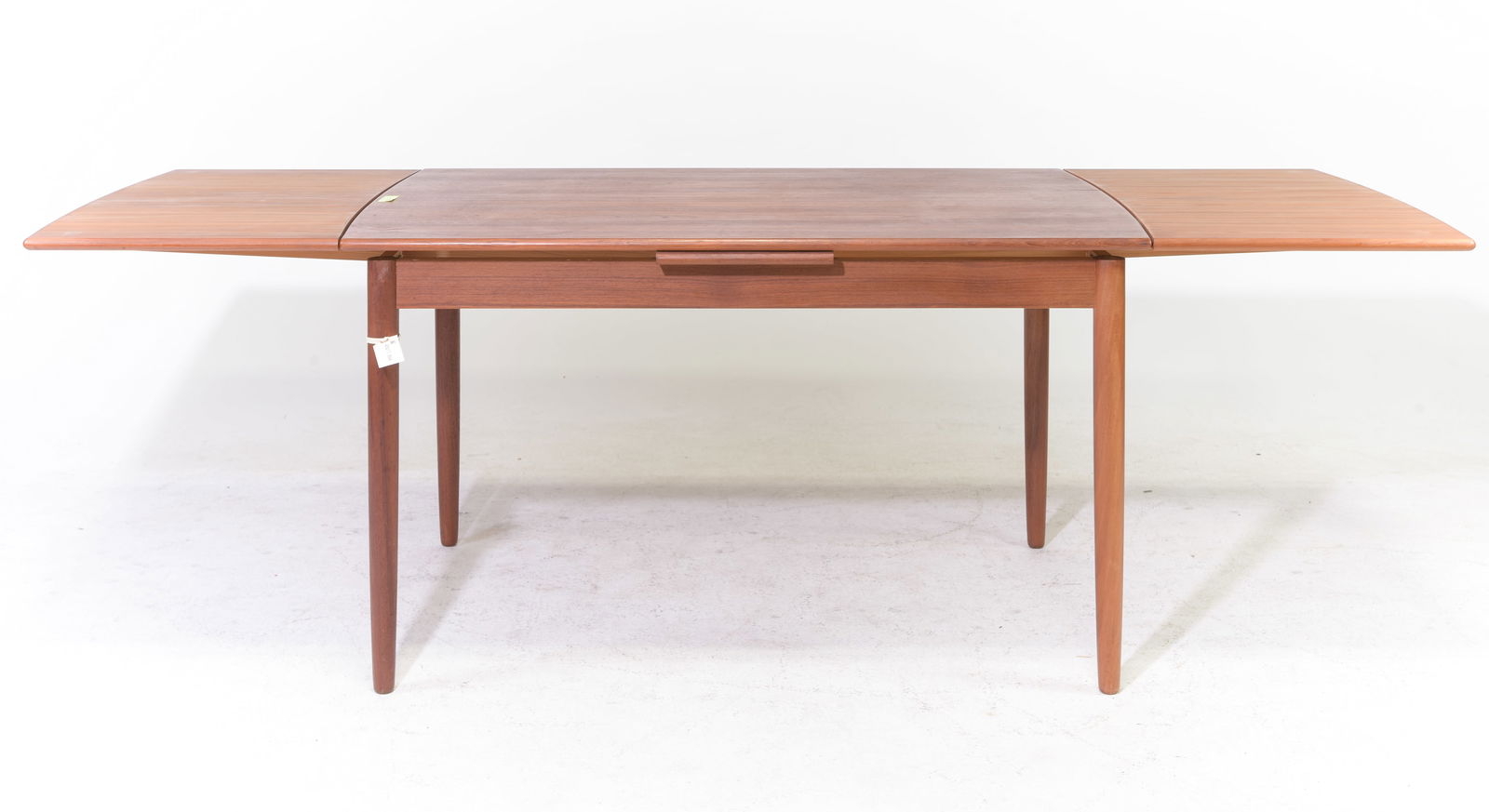 Danish Modern Draw Leaf Dining Table - 2