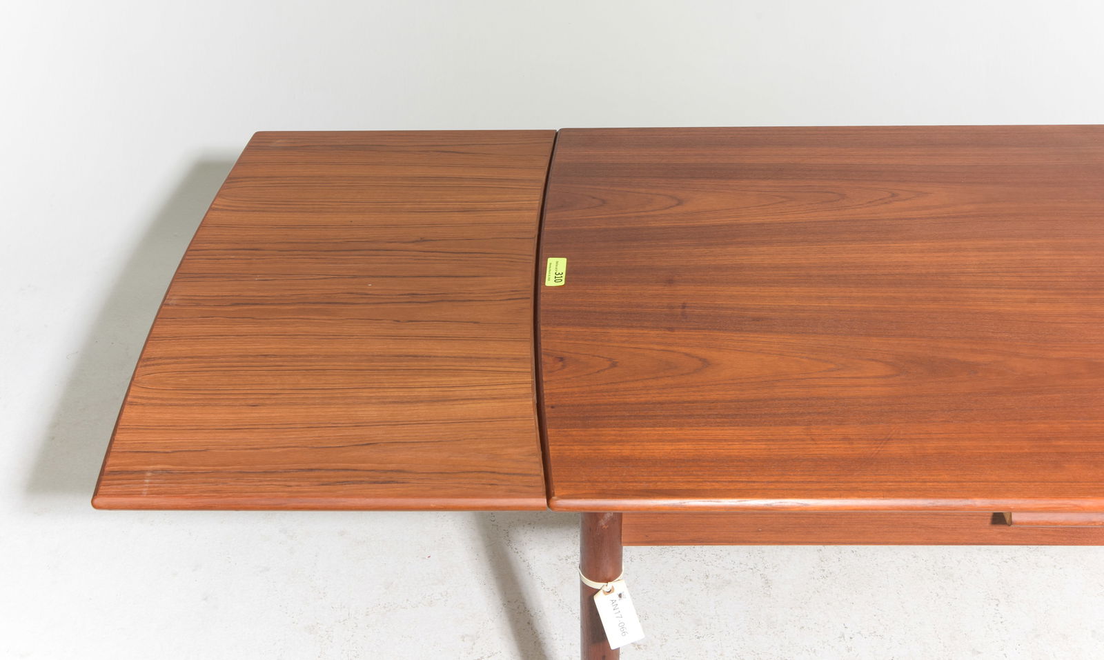 Danish Modern Draw Leaf Dining Table - 3