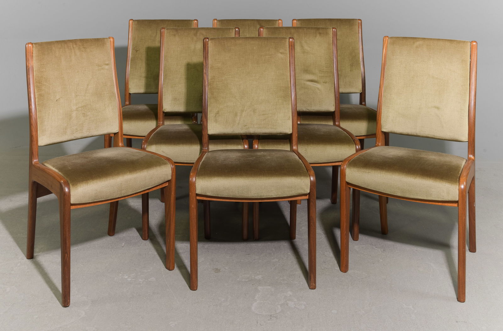 Mid Century Modern Set of 8 Dining Chairs - Gplan (1 of 6)