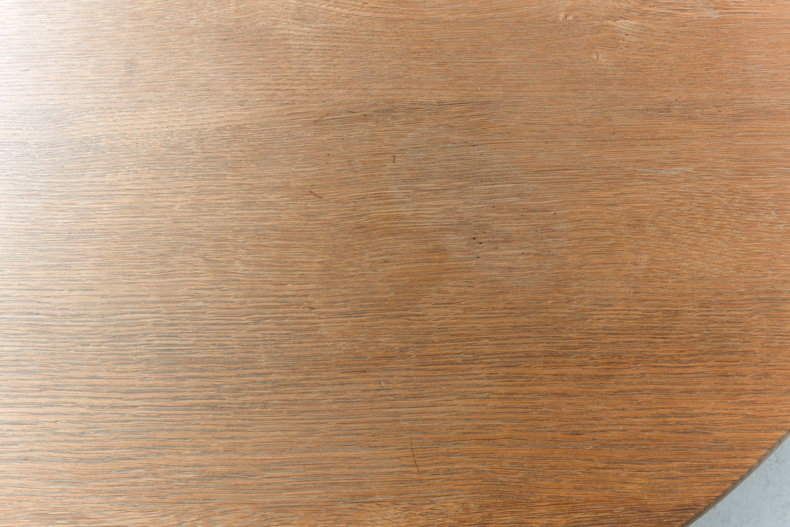 Danish Oak Oval Dining Table - 3