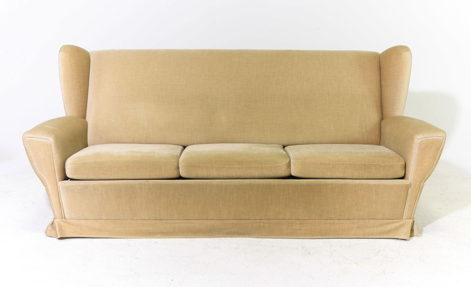 Danish Upholstered Three Seater Sofa (1 of 5)